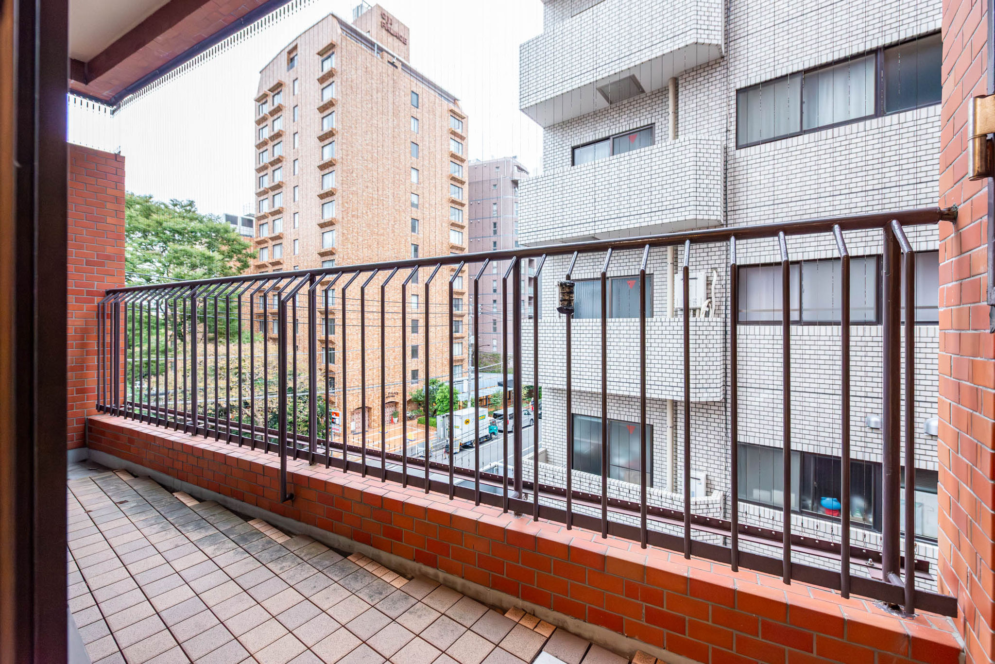 ベランダ（南東　3.85㎡）