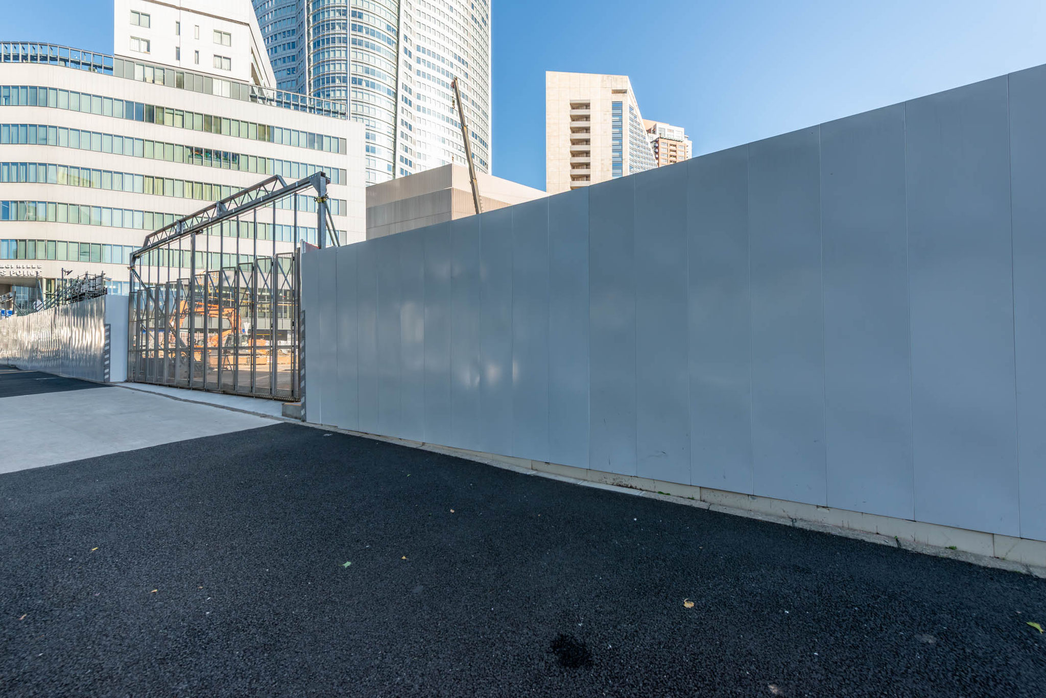 区域内は緑化をはかり「緑豊かで魅力ある複合市街地」が形成される予定