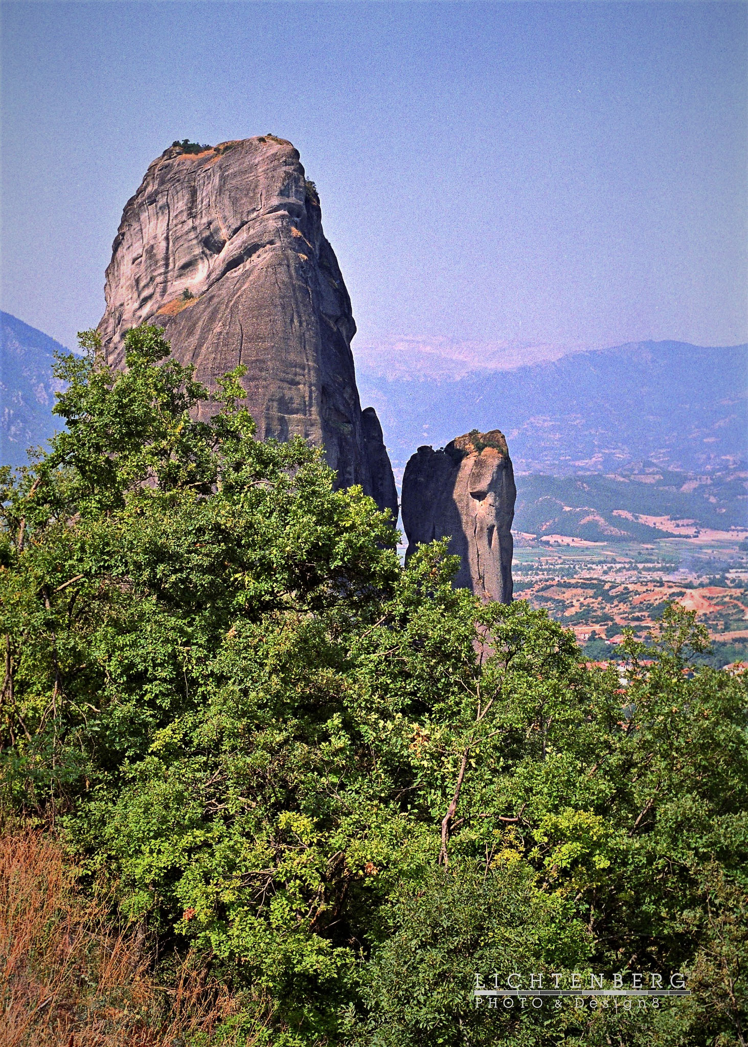 'Die schwebenden Klöster von Meteora' | 'The floating monasteries of Meteora', UNESCO Weltkulturerbe, EU