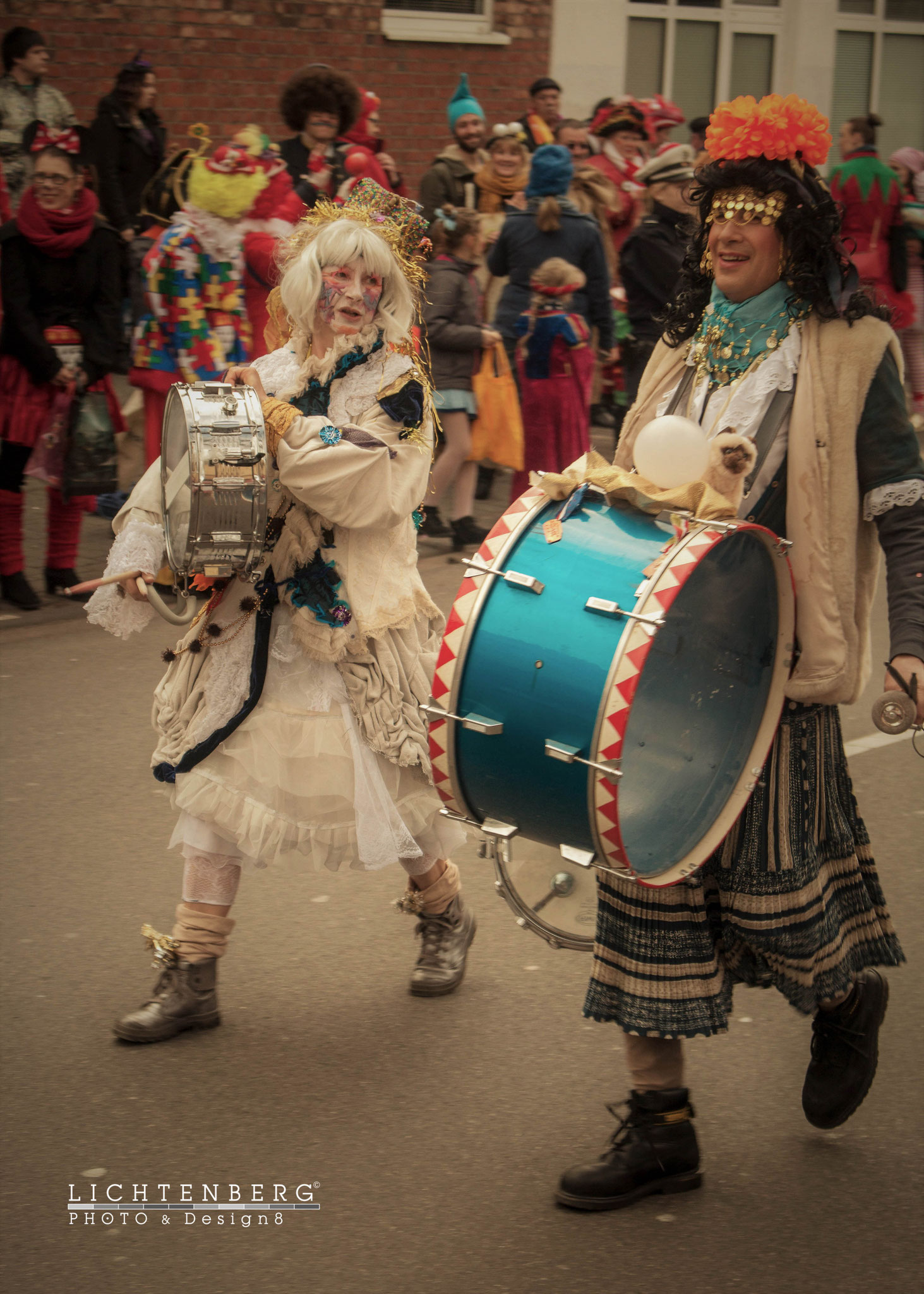 Wat ene Zirkus - mer haue op de Trumm