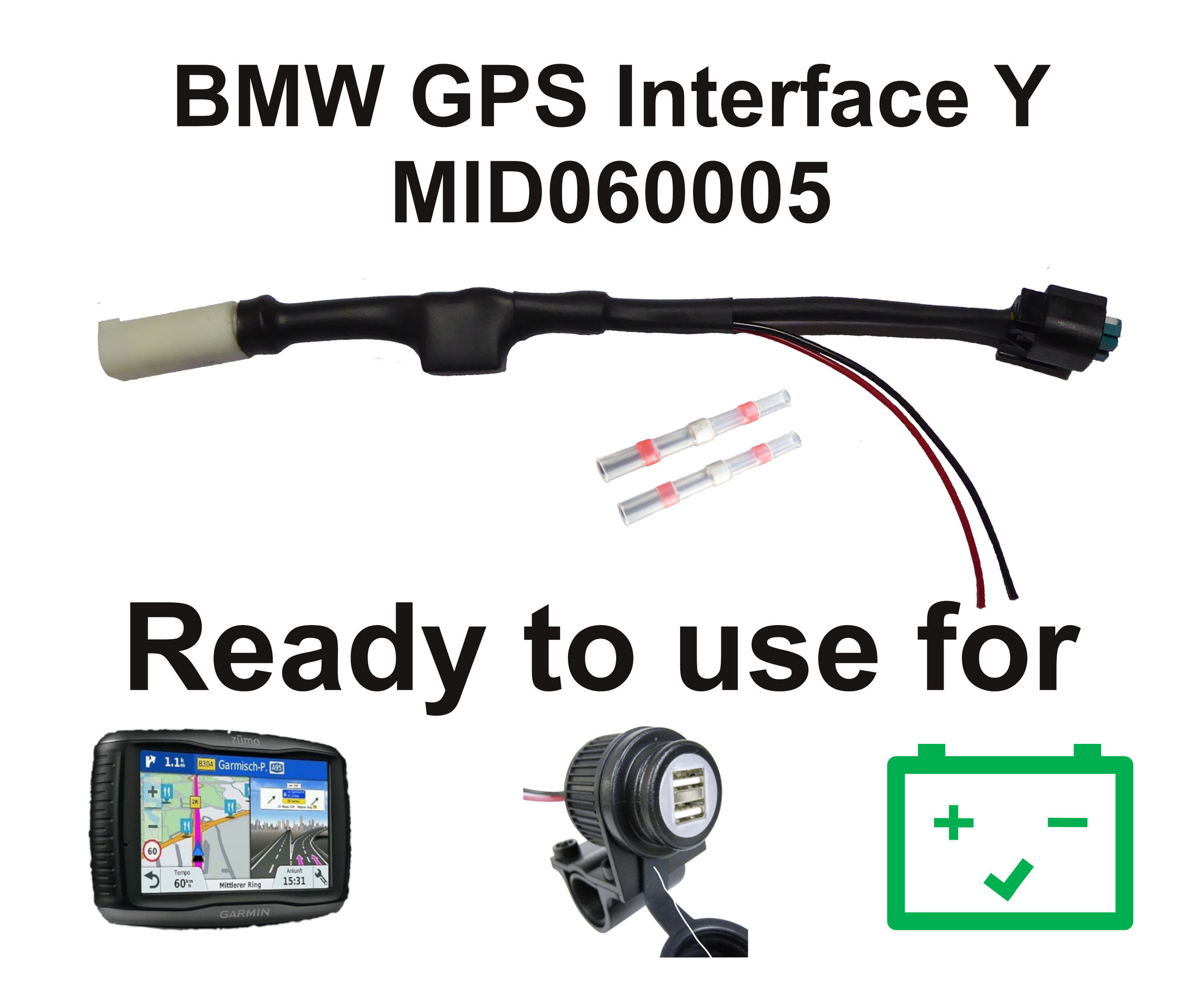 Bmw Motorcycle Gps Interface Y Mid060005 Bmw Gps Interface