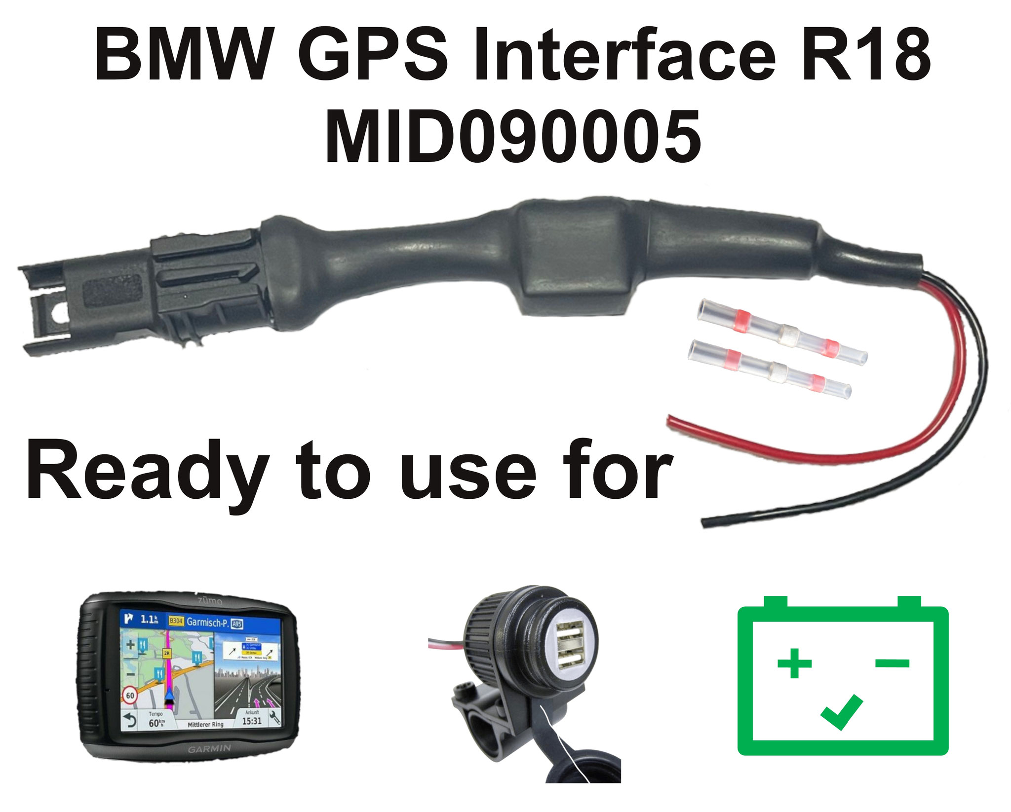 BMW R18 GPS Interface BMW GPS Interface