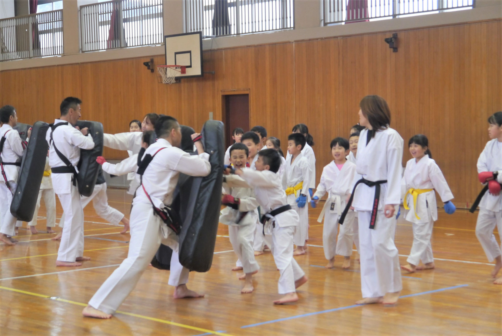 全日本空手道連盟糸東流五誓会東灘支部