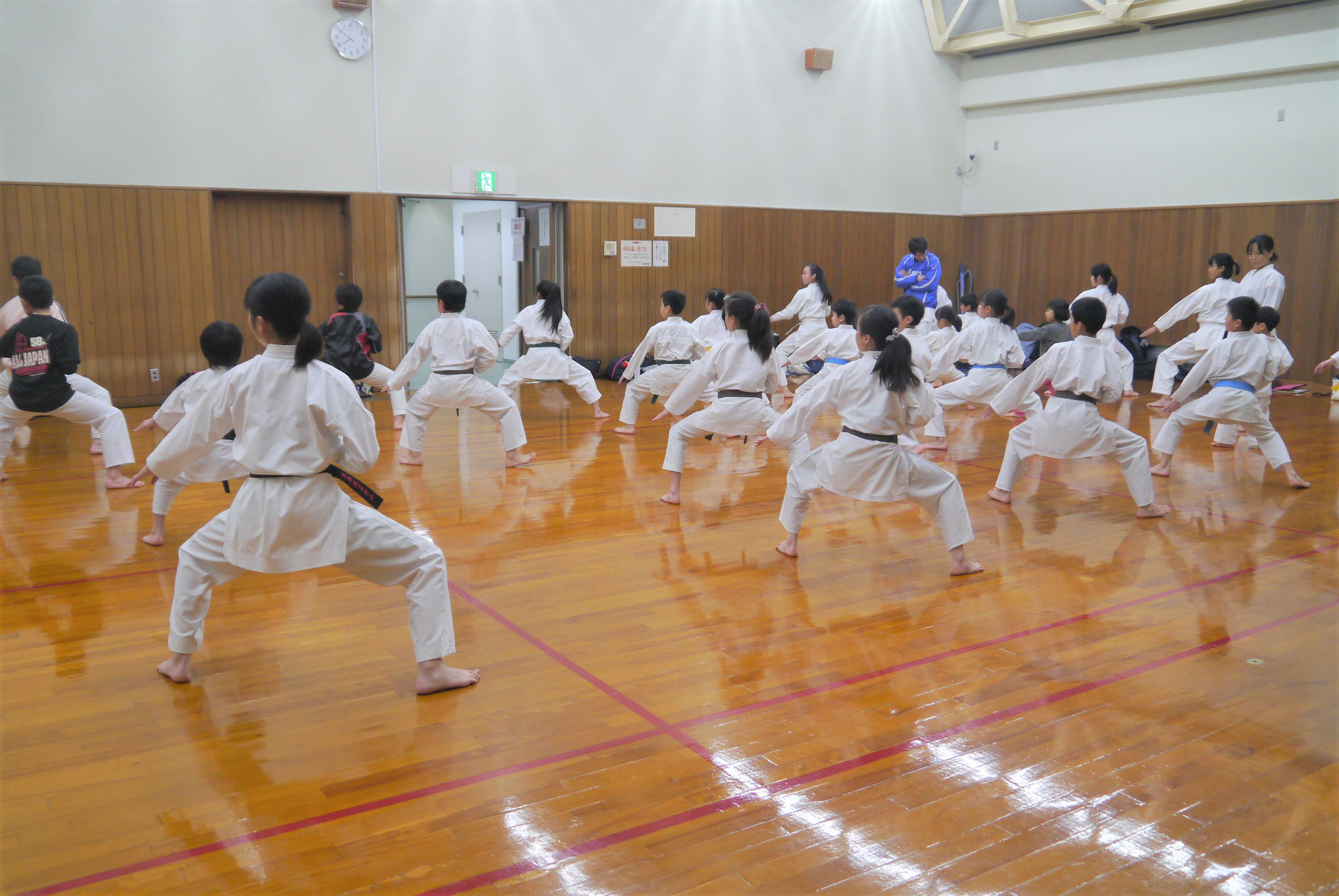 全日本空手道連盟糸東流五誓会東灘支部