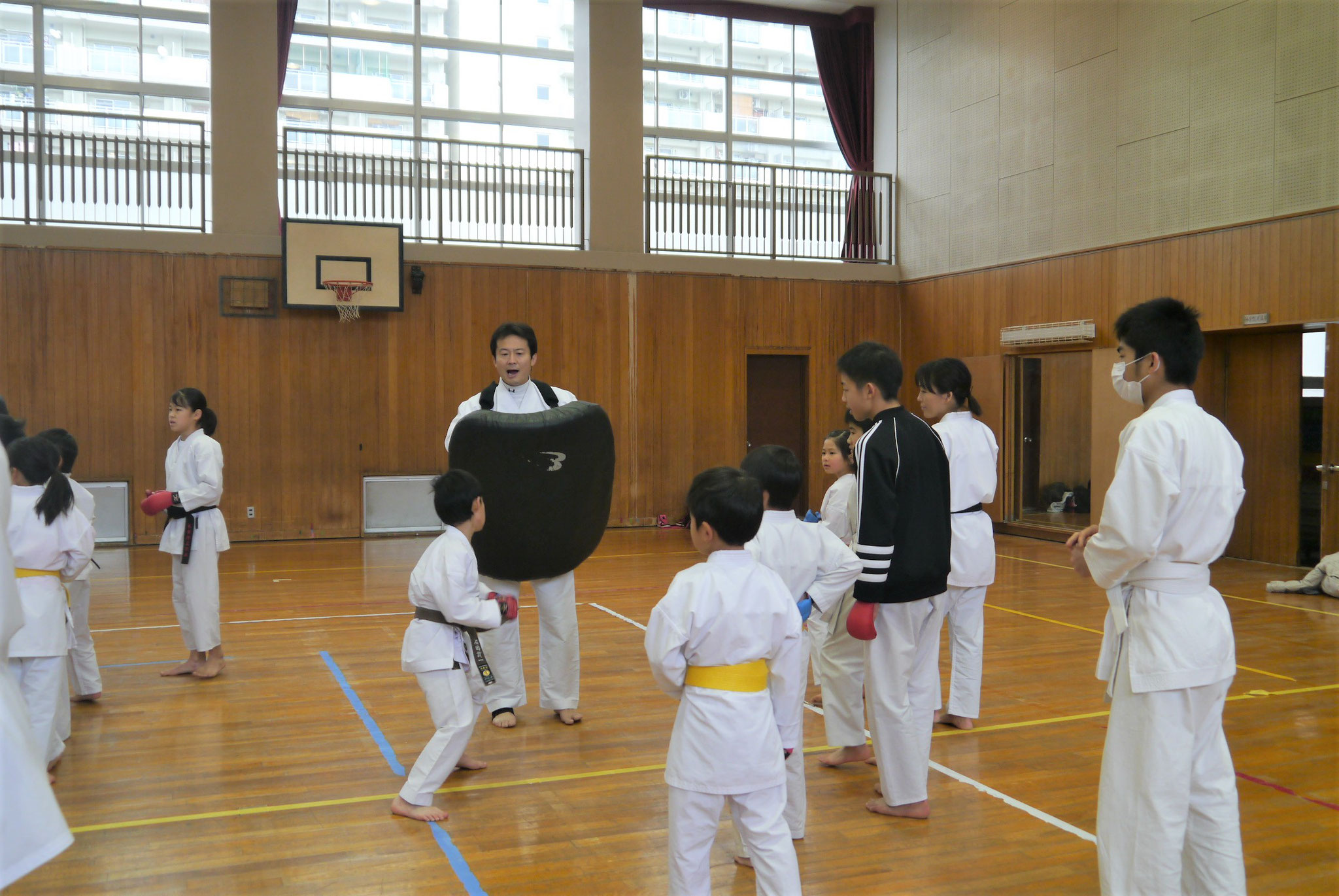 全日本空手道連盟糸東流五誓会東灘支部