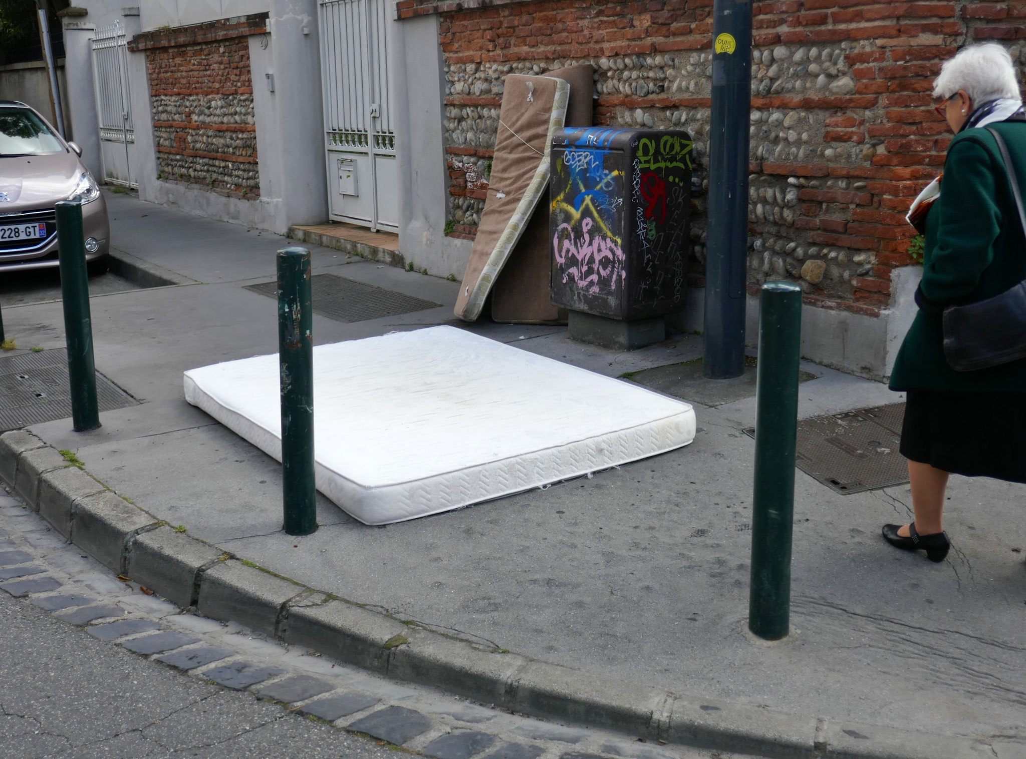 Rue des Chalets. Mai 2019