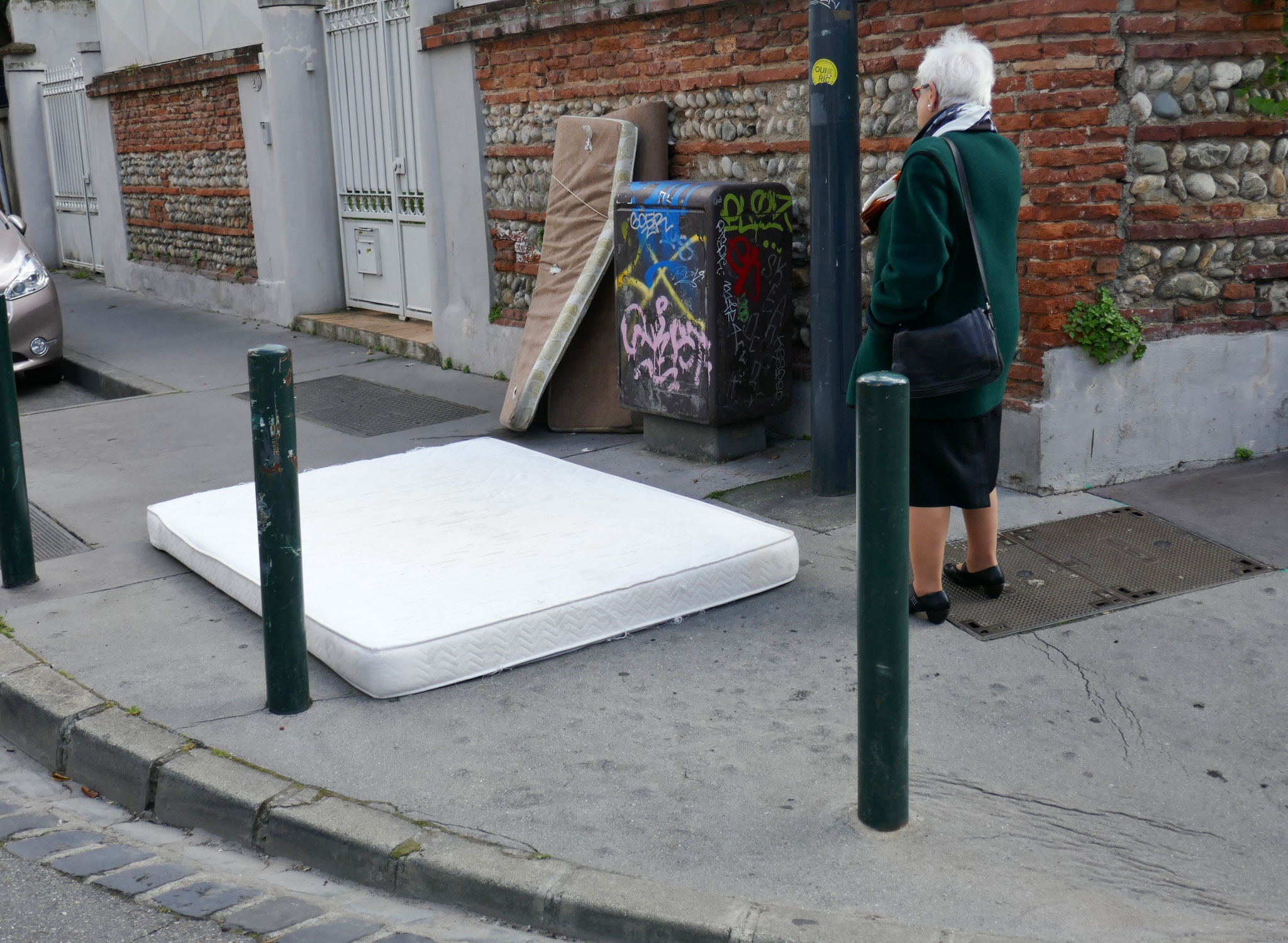On souhaiterait que certains contrevenants soient verbalisés sur le fait