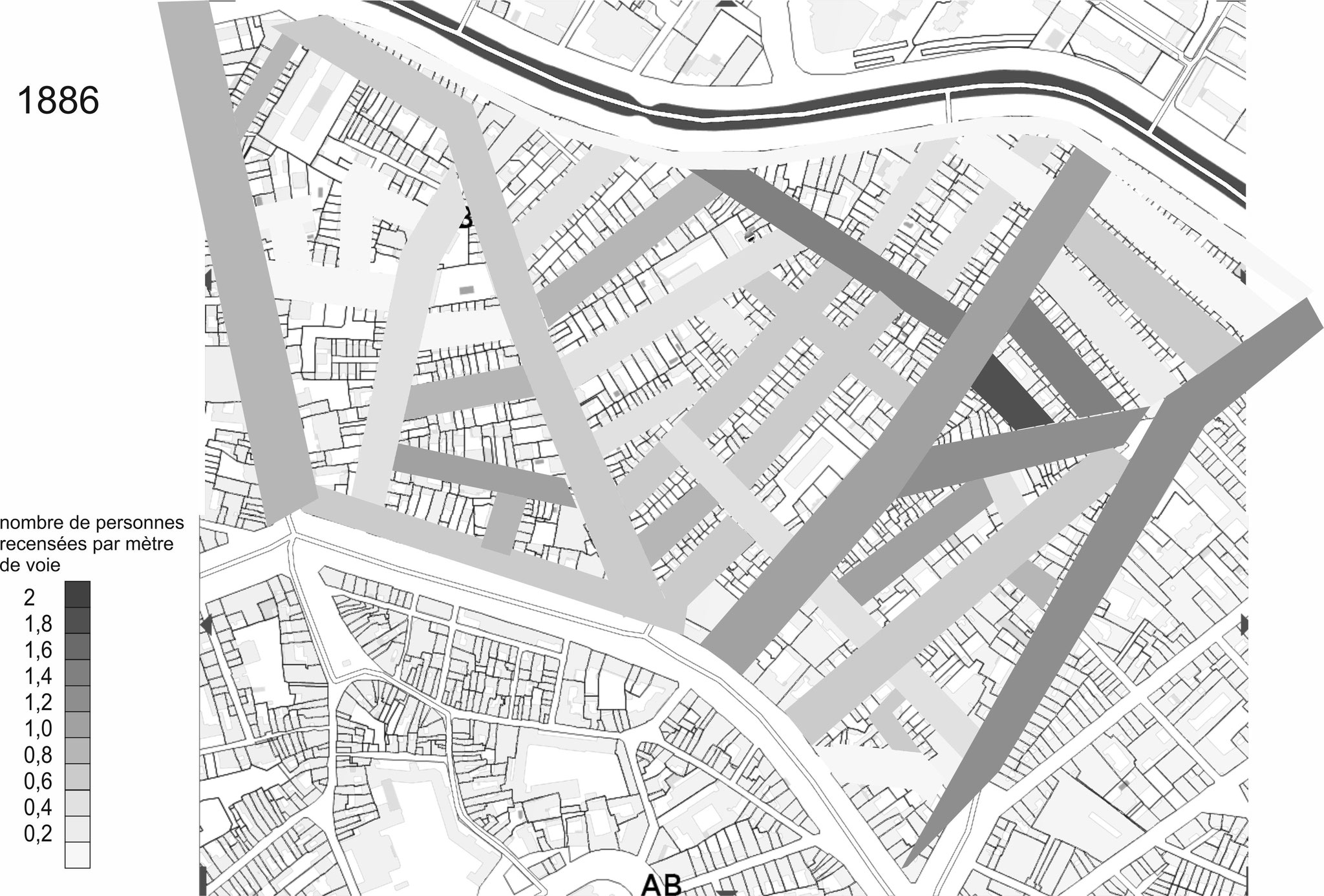 On constate une belle dynamique pour la rue du Printemps qui permet de rejoindre la rue...
