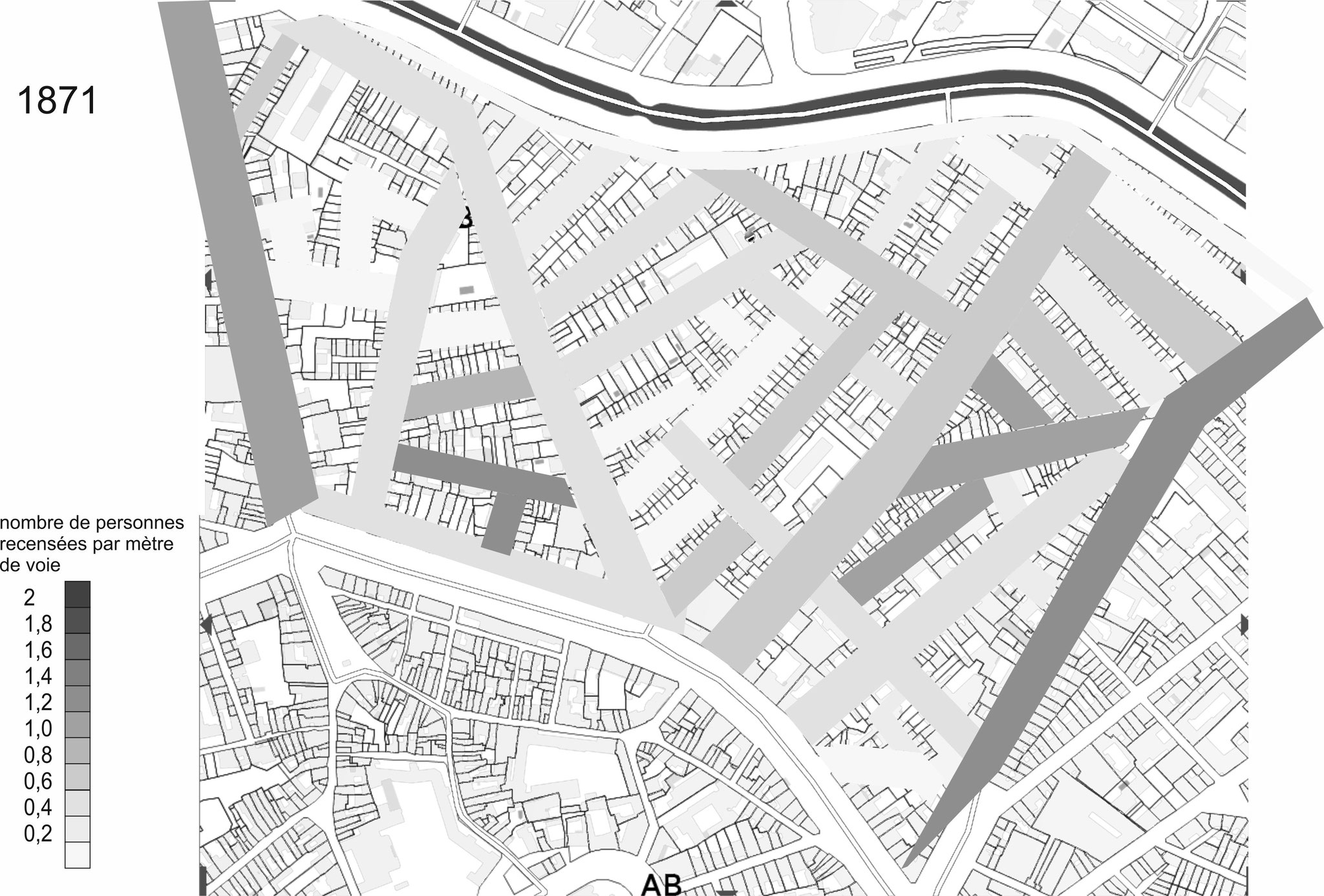 Sans rôle fonctionnel autre que résidentiel, certaines rues se remplissent grâce à des opérations immobilières