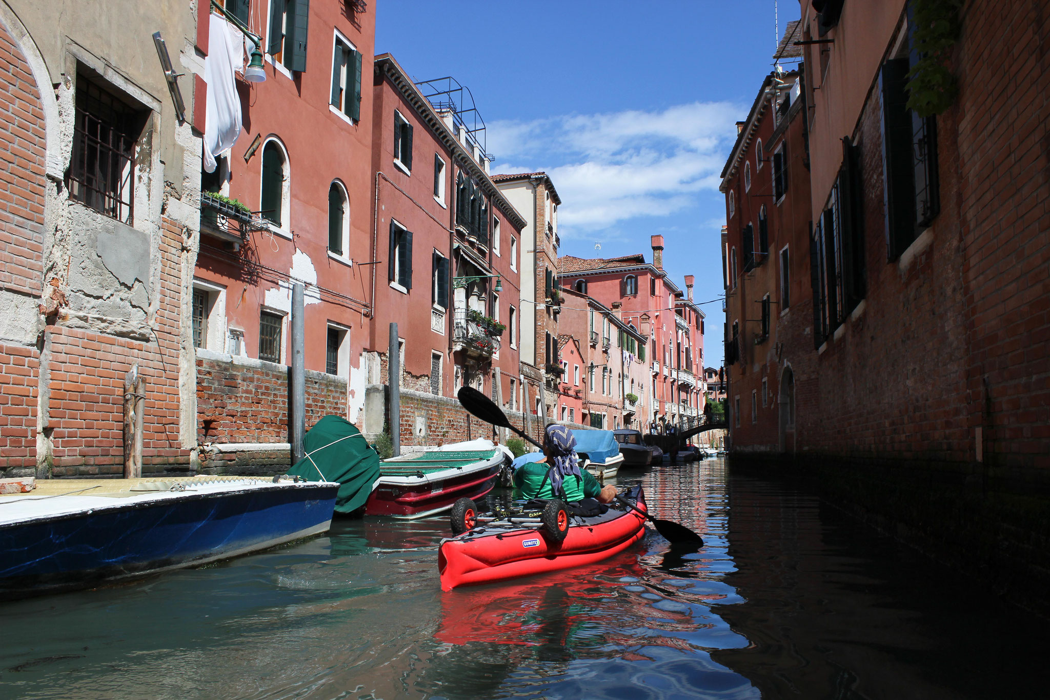 Unterwegs in Venedig