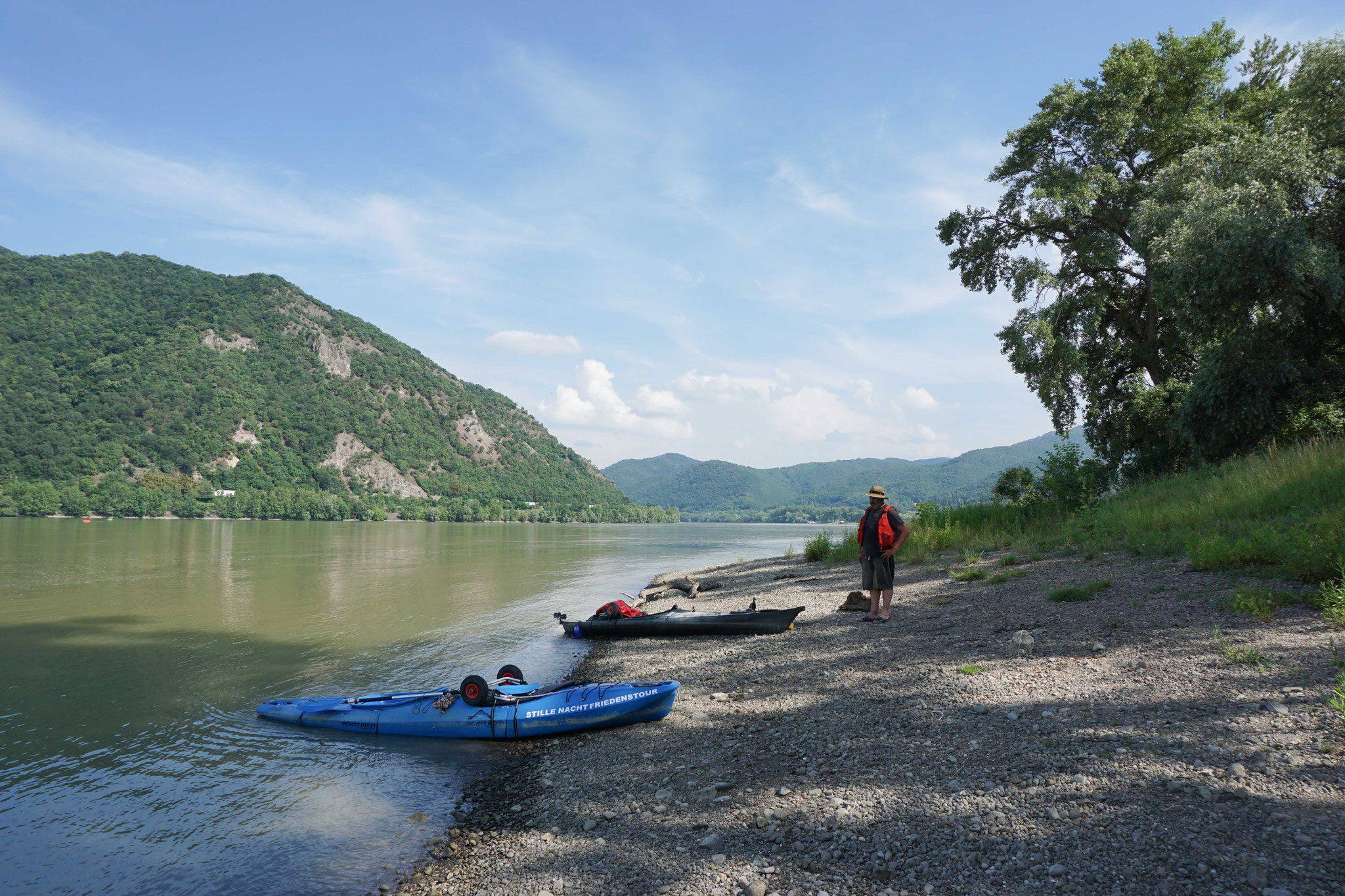 Donauenge vor Visegrád