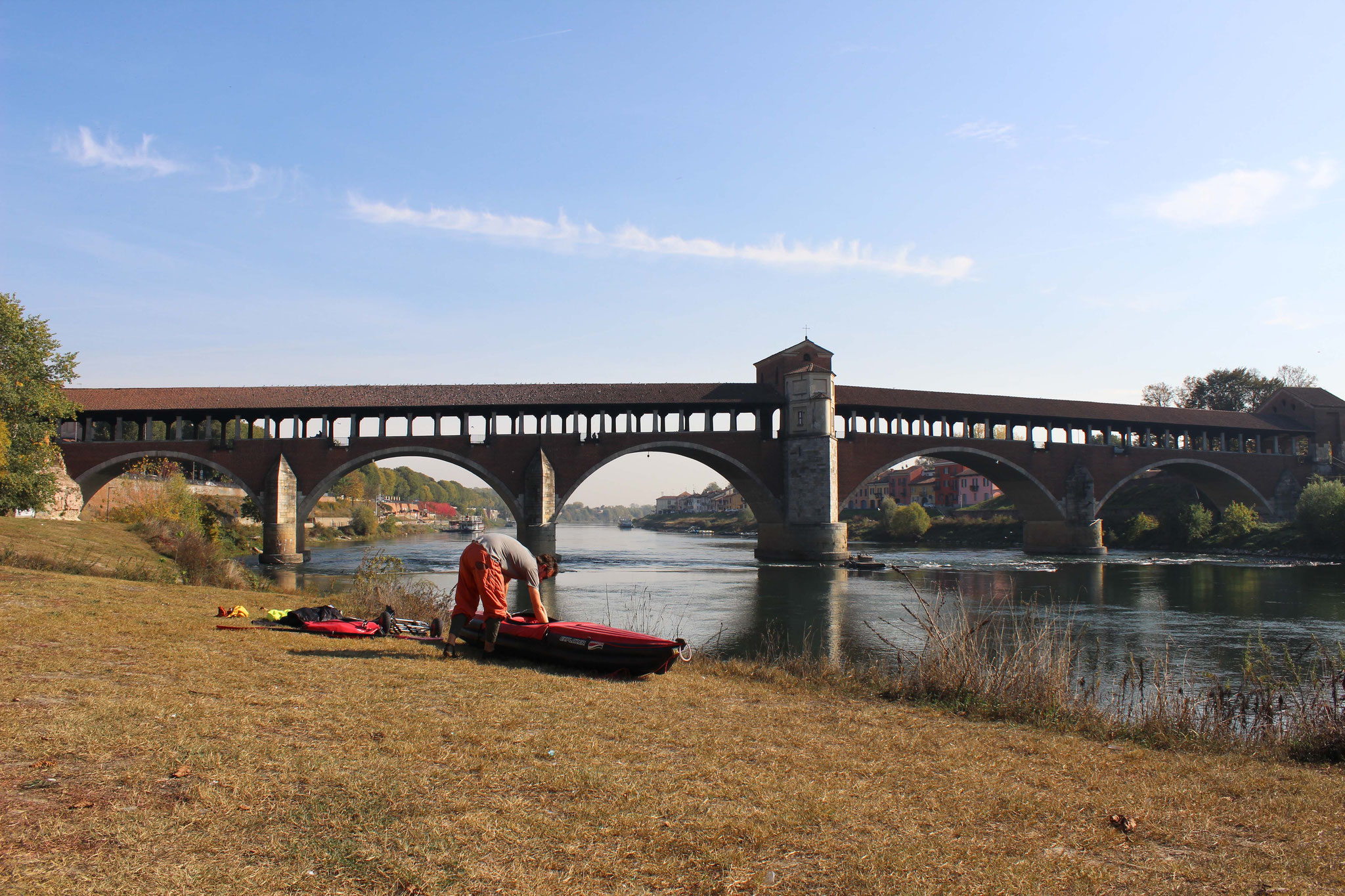 Ticino bei Pavia