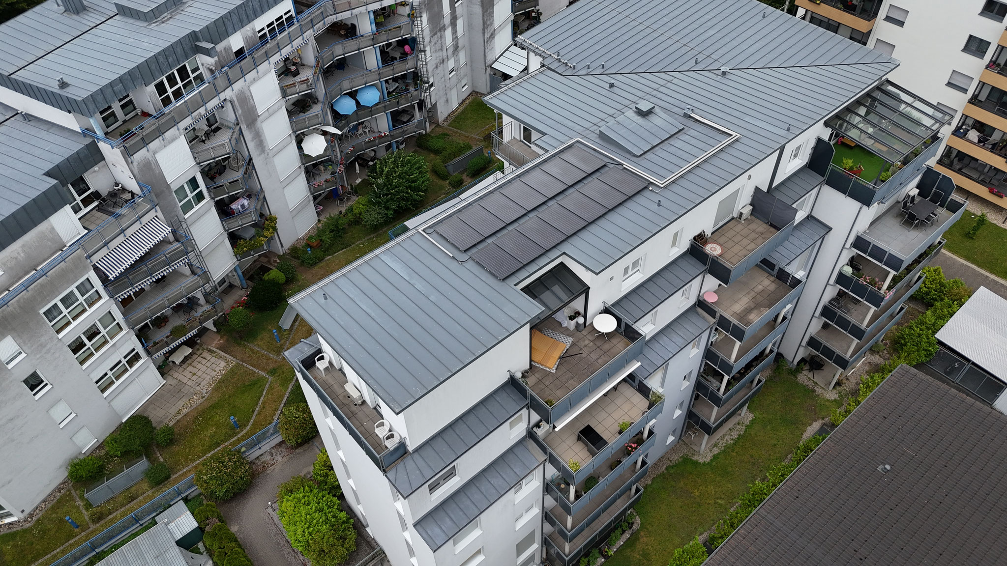 Friedrichring 10/1 Rastatt von oben