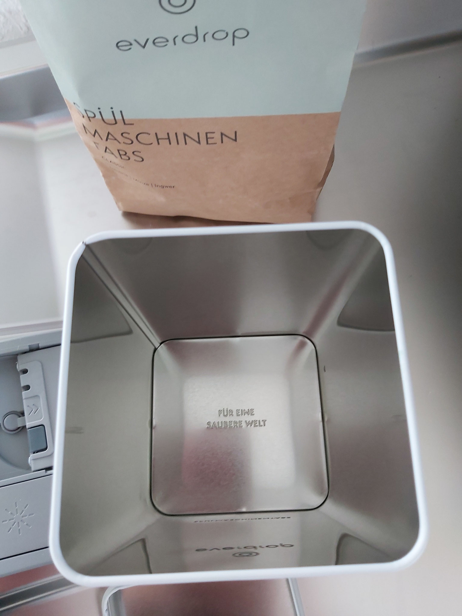 Die Aufbewahrungsbox