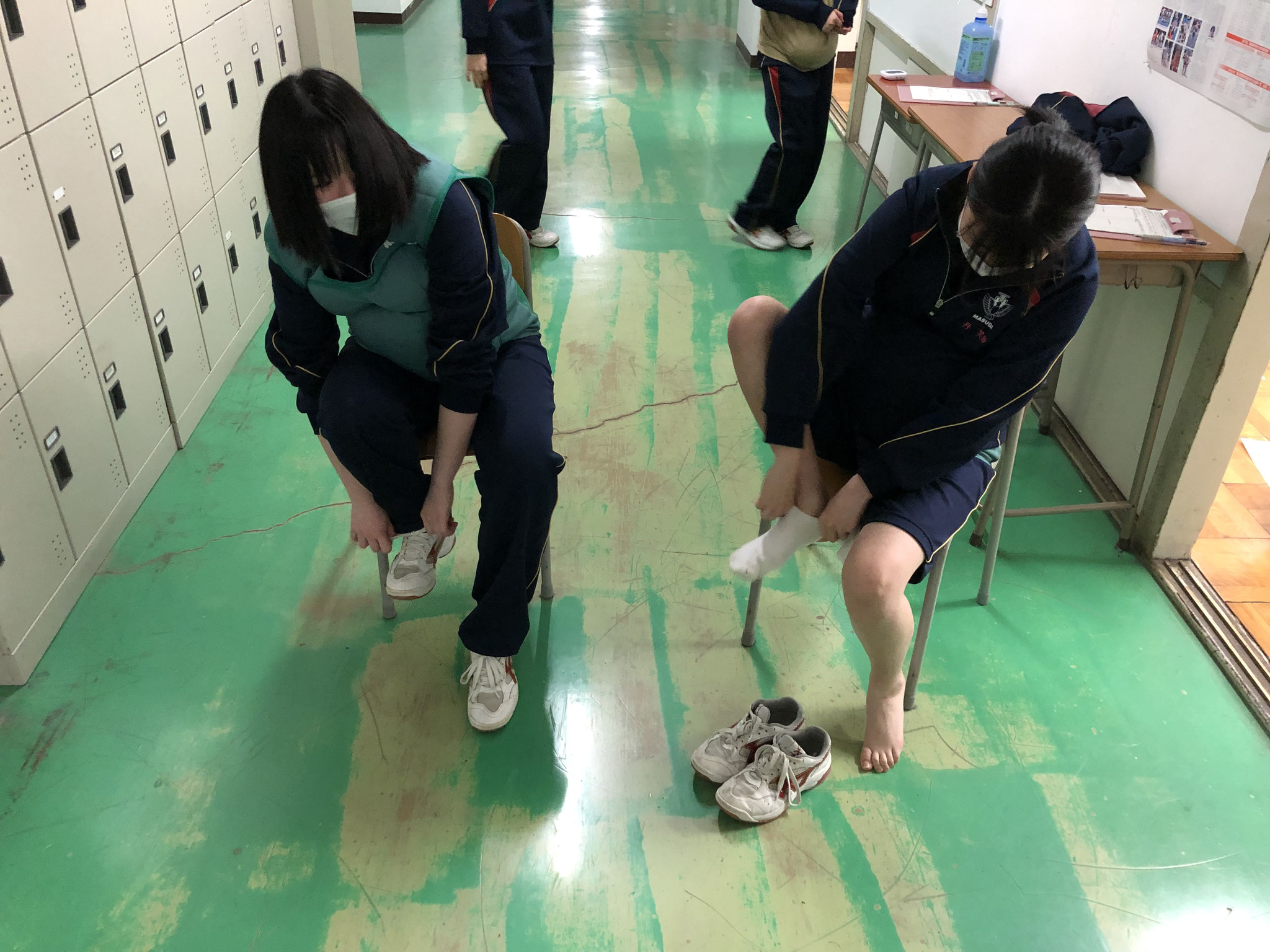 妊婦体験と保育体験 乳児の世話 ３年生活 福祉系列 秋田県立増田高等学校 農業科学科 総合学科