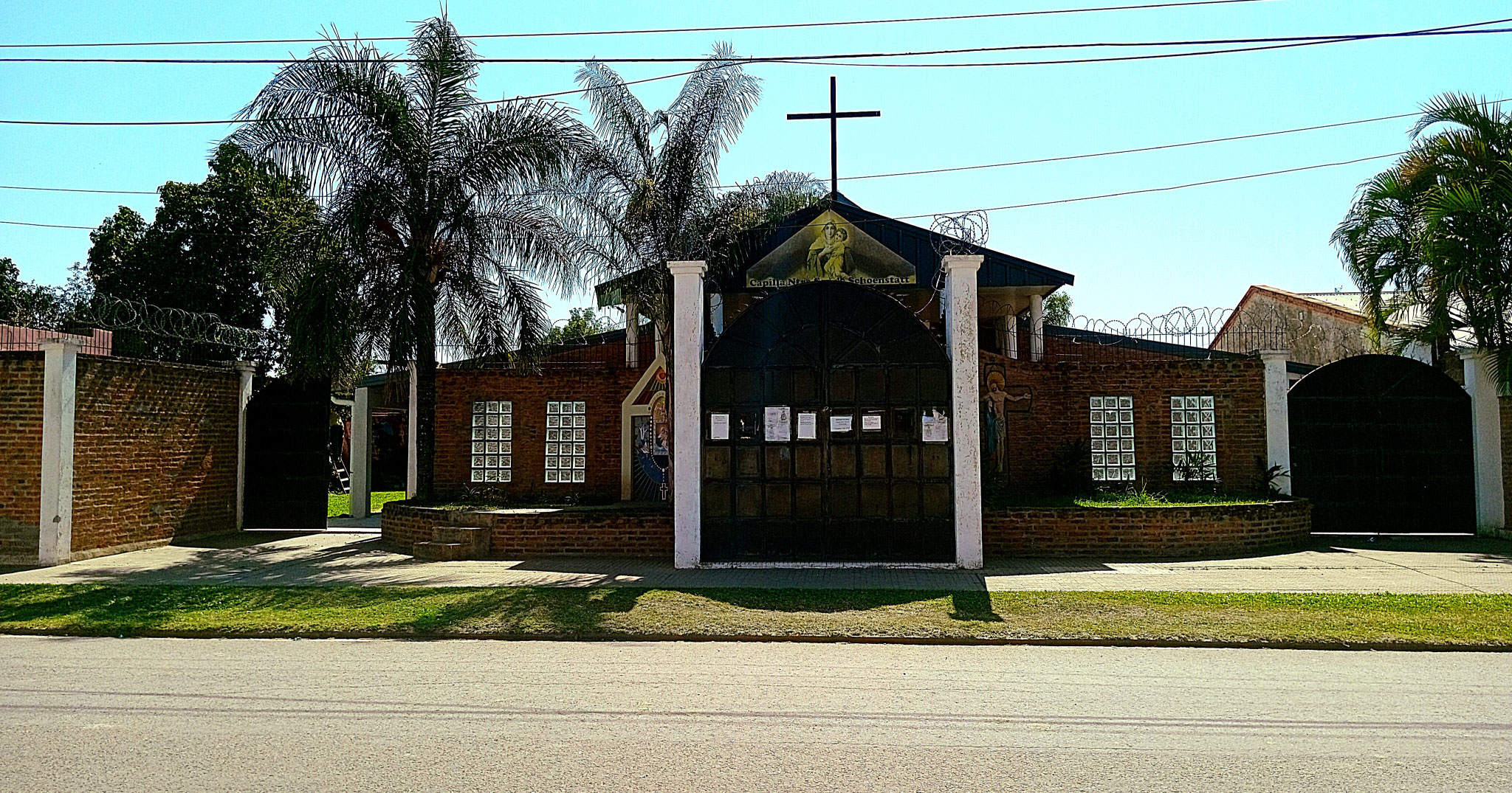 CAPILLA NUESTRA SEÑORA DE SCHOENSTATT