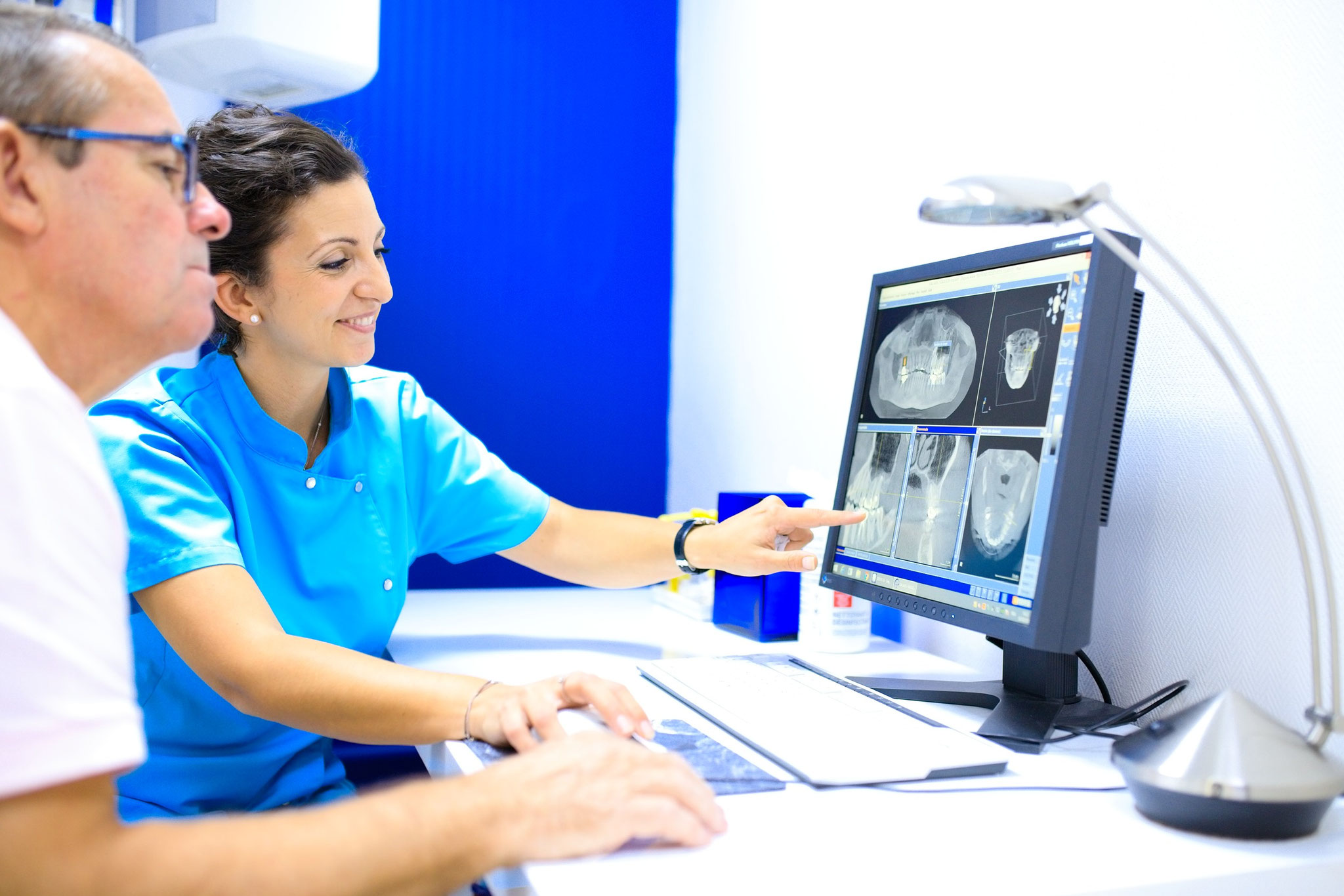 Dentiste Saint Priest Dr. Alexandra PITTIE / Dr. Jules HENRI