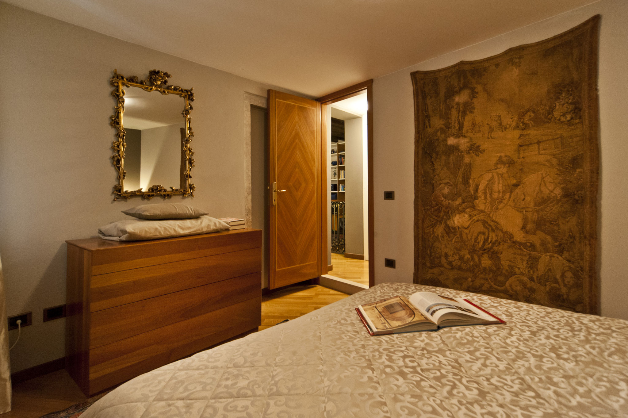 bedroom 1 with double bed