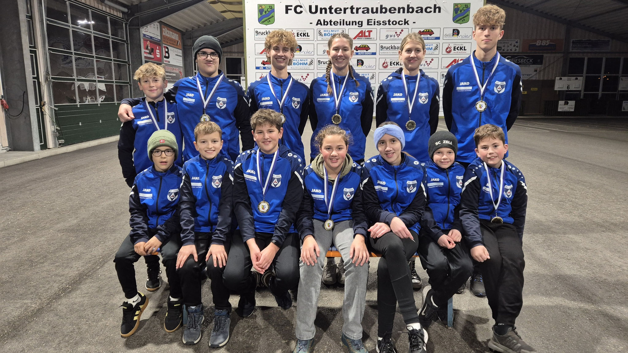 Bezirksmeister Winter 2024/25 U16 & U19
