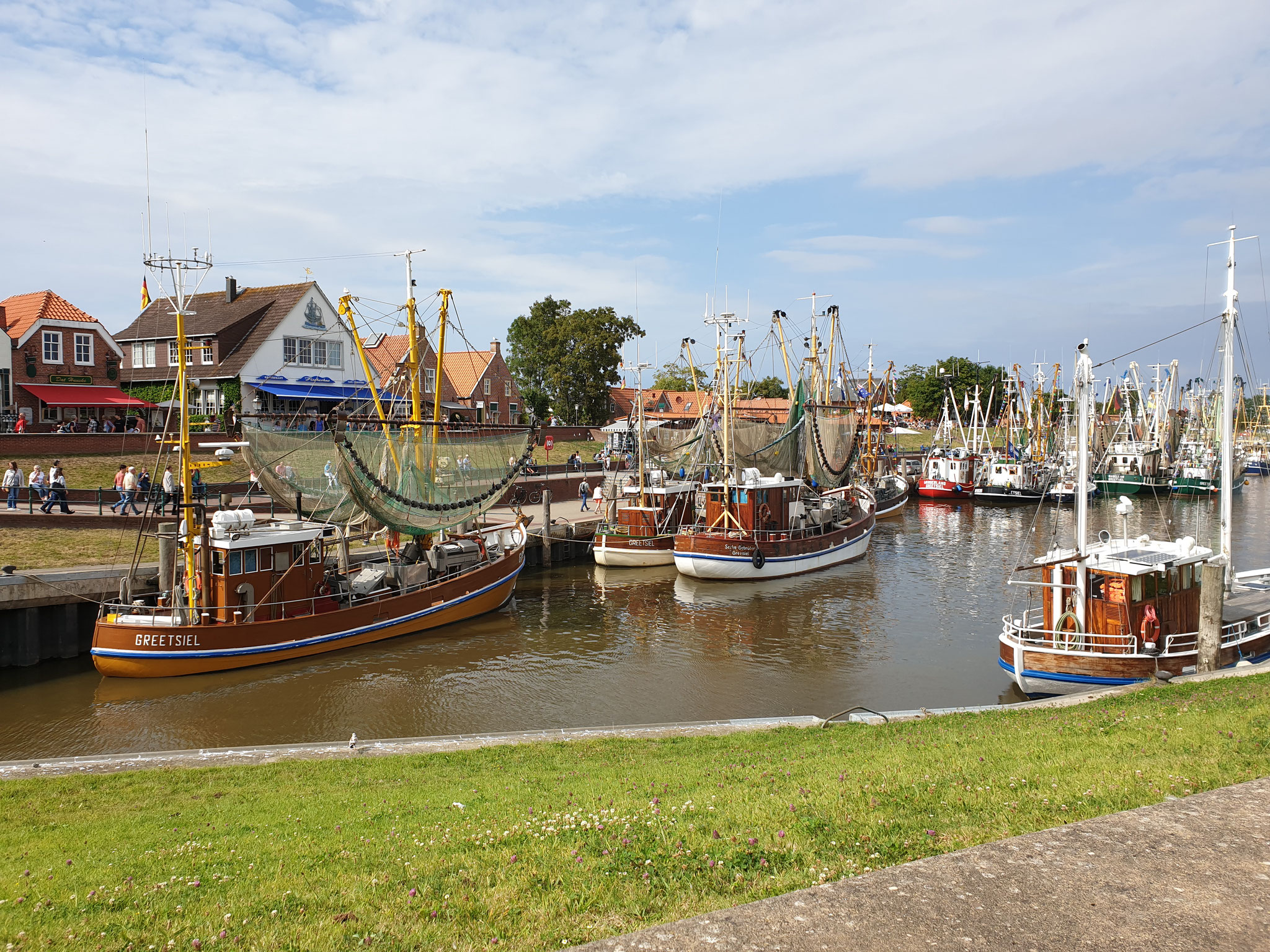 Ausflugsziel: Greetsiel, ca. 20 km von der Fewo