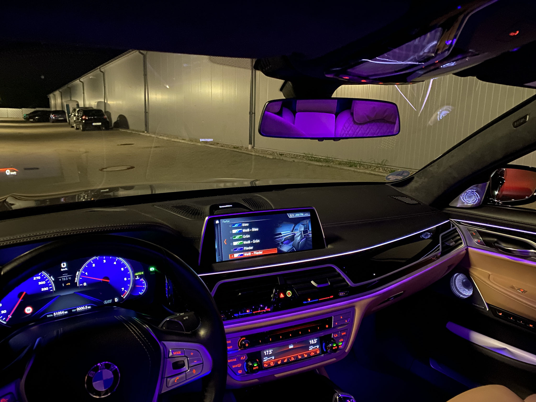 Auto Innenraum Beleuchtung LED Farbwechsel Sternenhimmel in  Nordrhein-Westfalen - Soest, Tuning & Styling Anzeigen