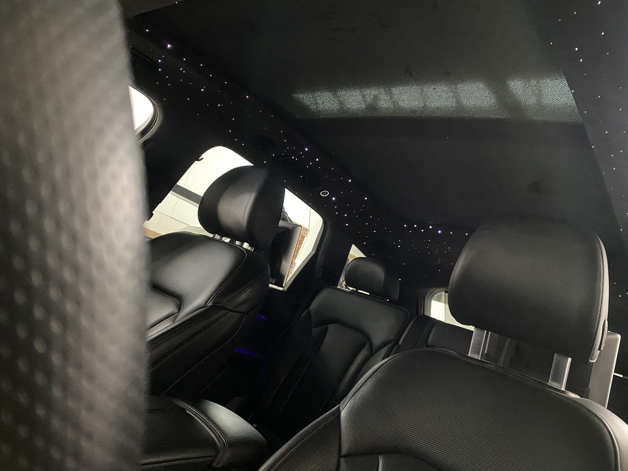 Audi Q7 Sternenhimmel Nachrüstung