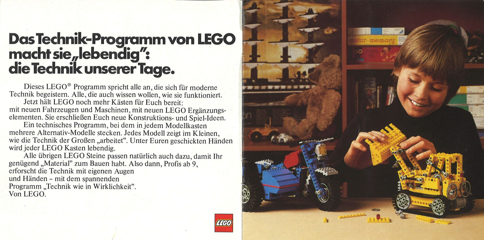 Bild:Dunken / © LEGO Systems A/S.