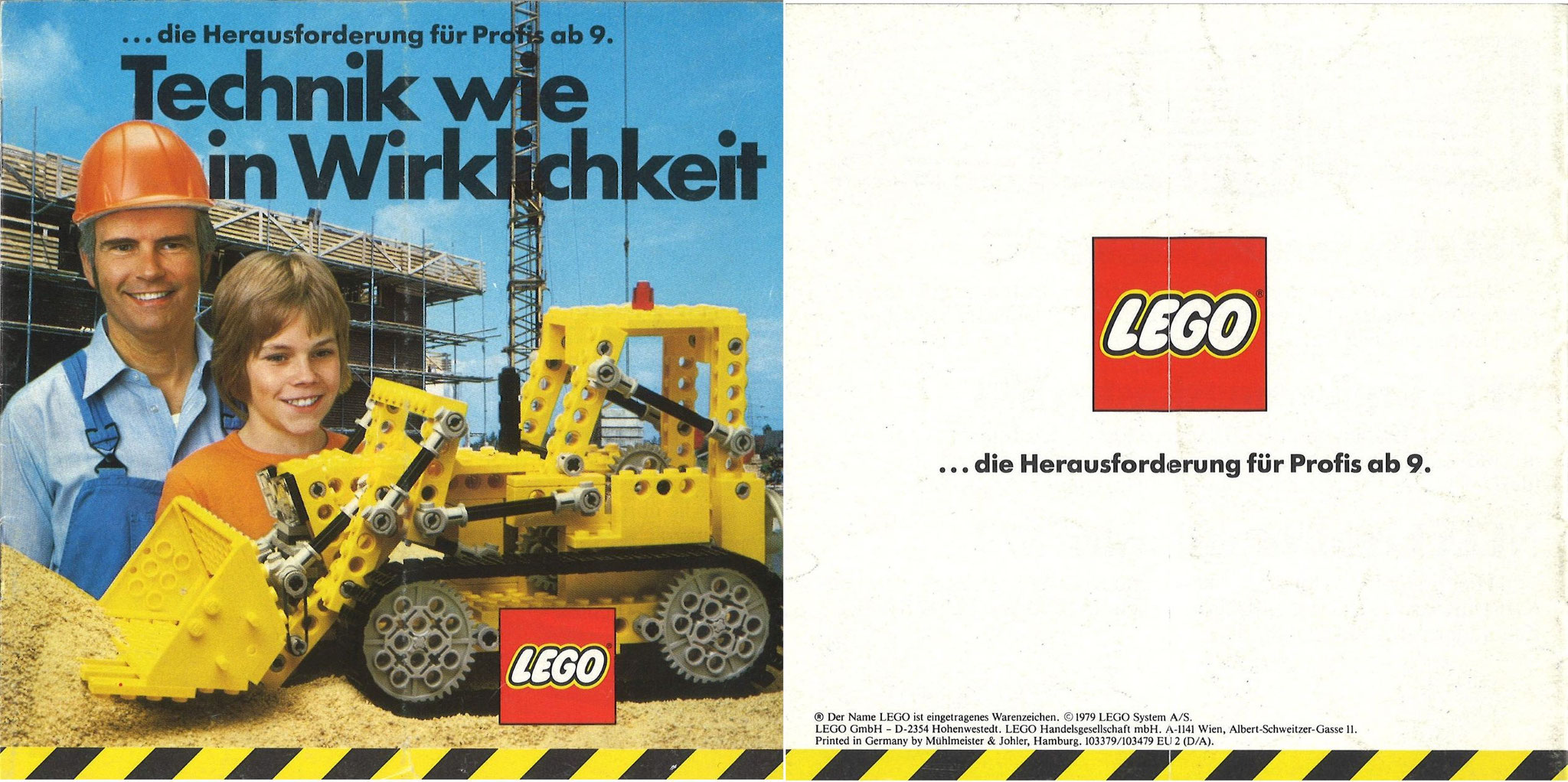 Bild:Dunken / © LEGO Systems A/S.