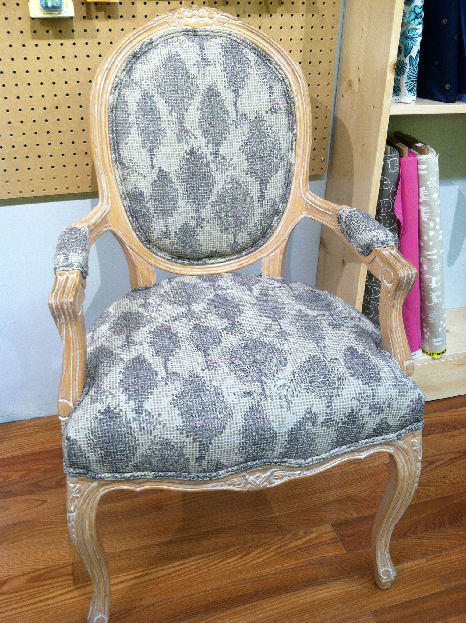 Upholstery Classes bluebobbinstudio