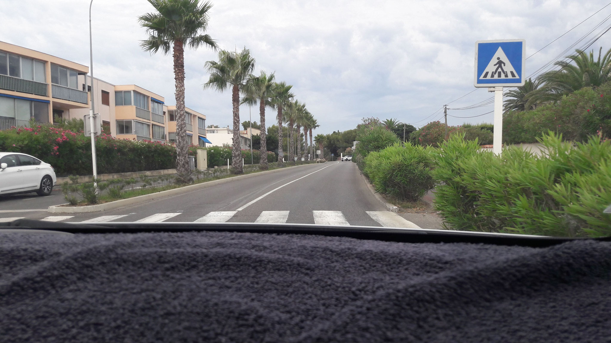 vers la corniche