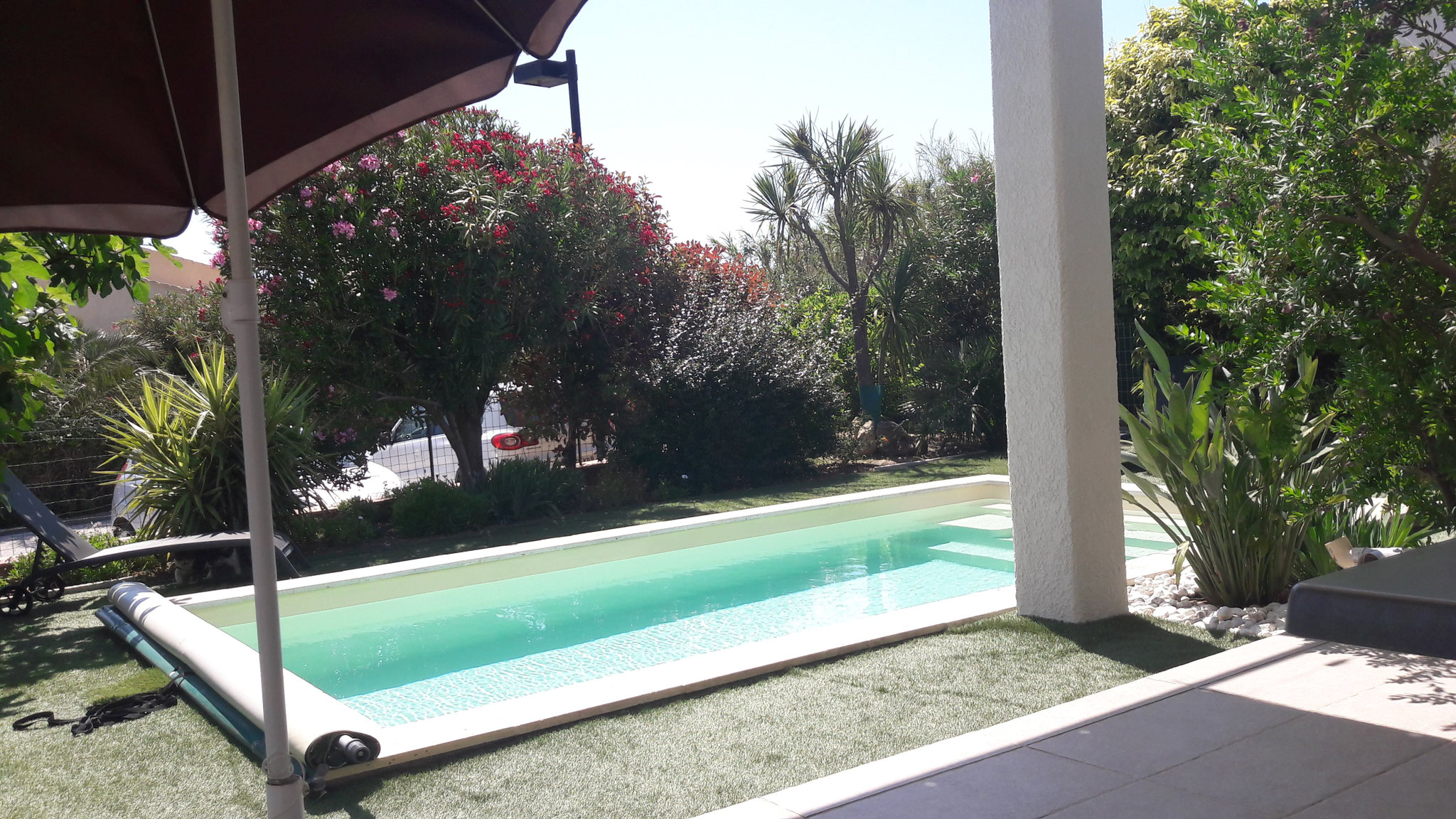Espace piscine