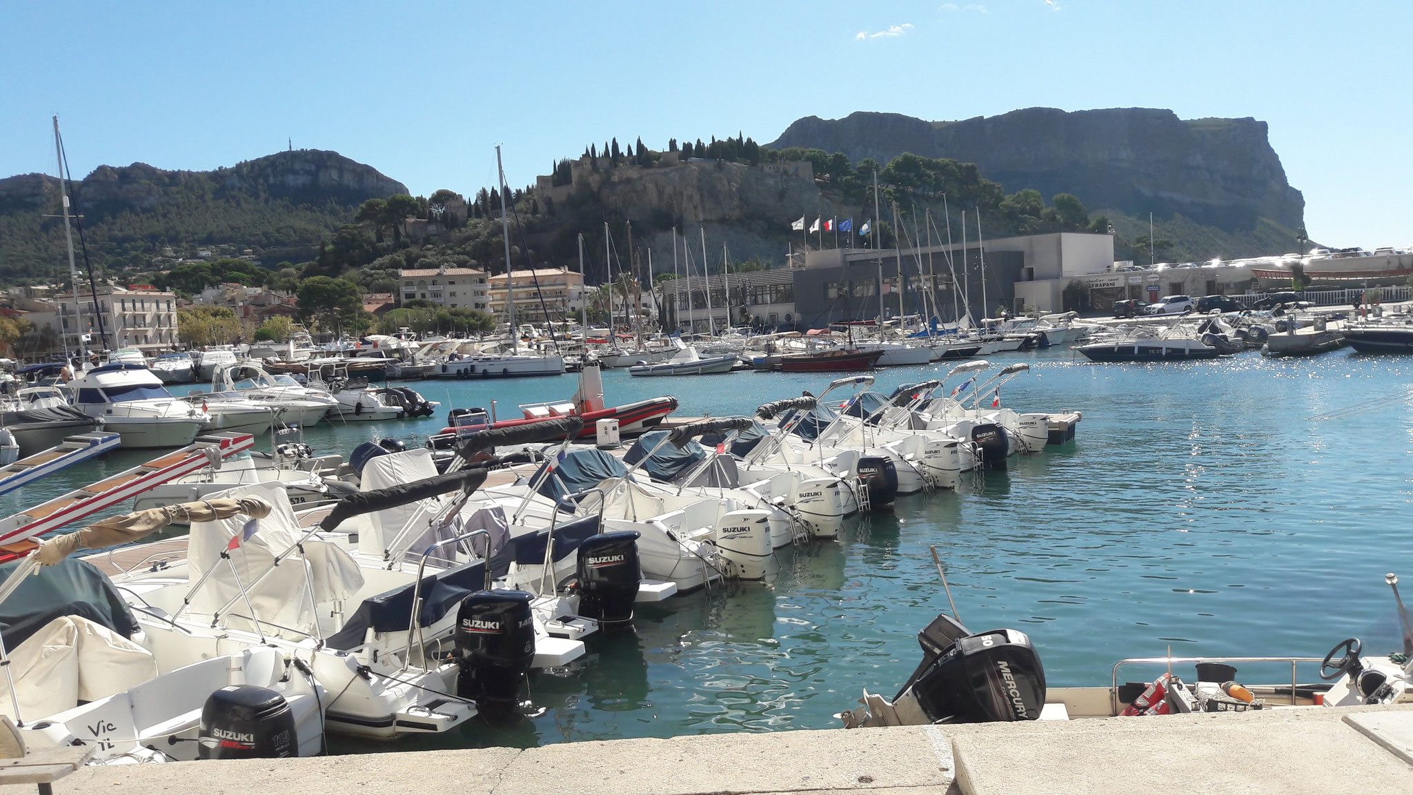27 km Cassis