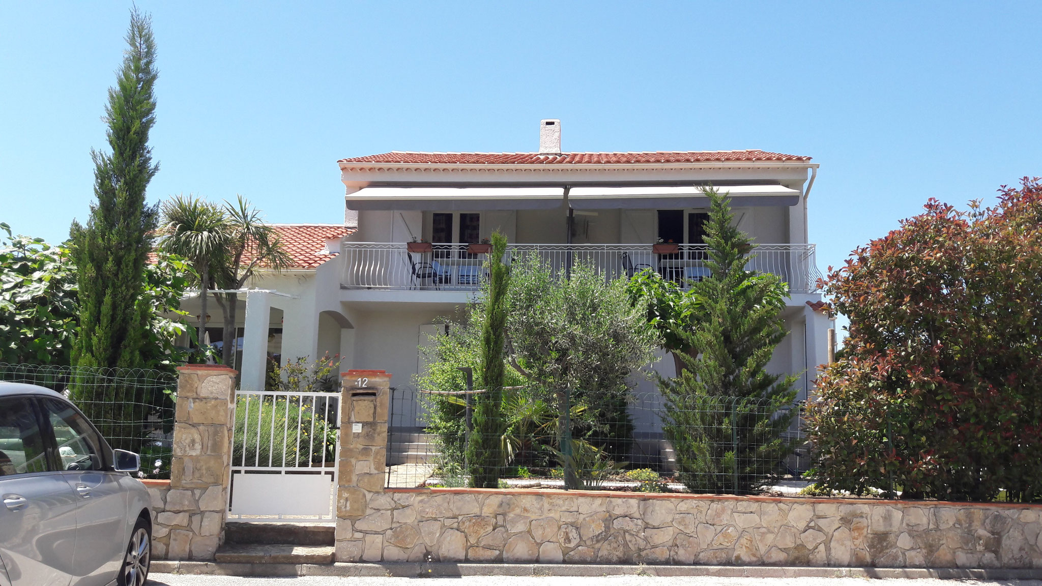 Vue d'ensemble Villa CITRONNELLE