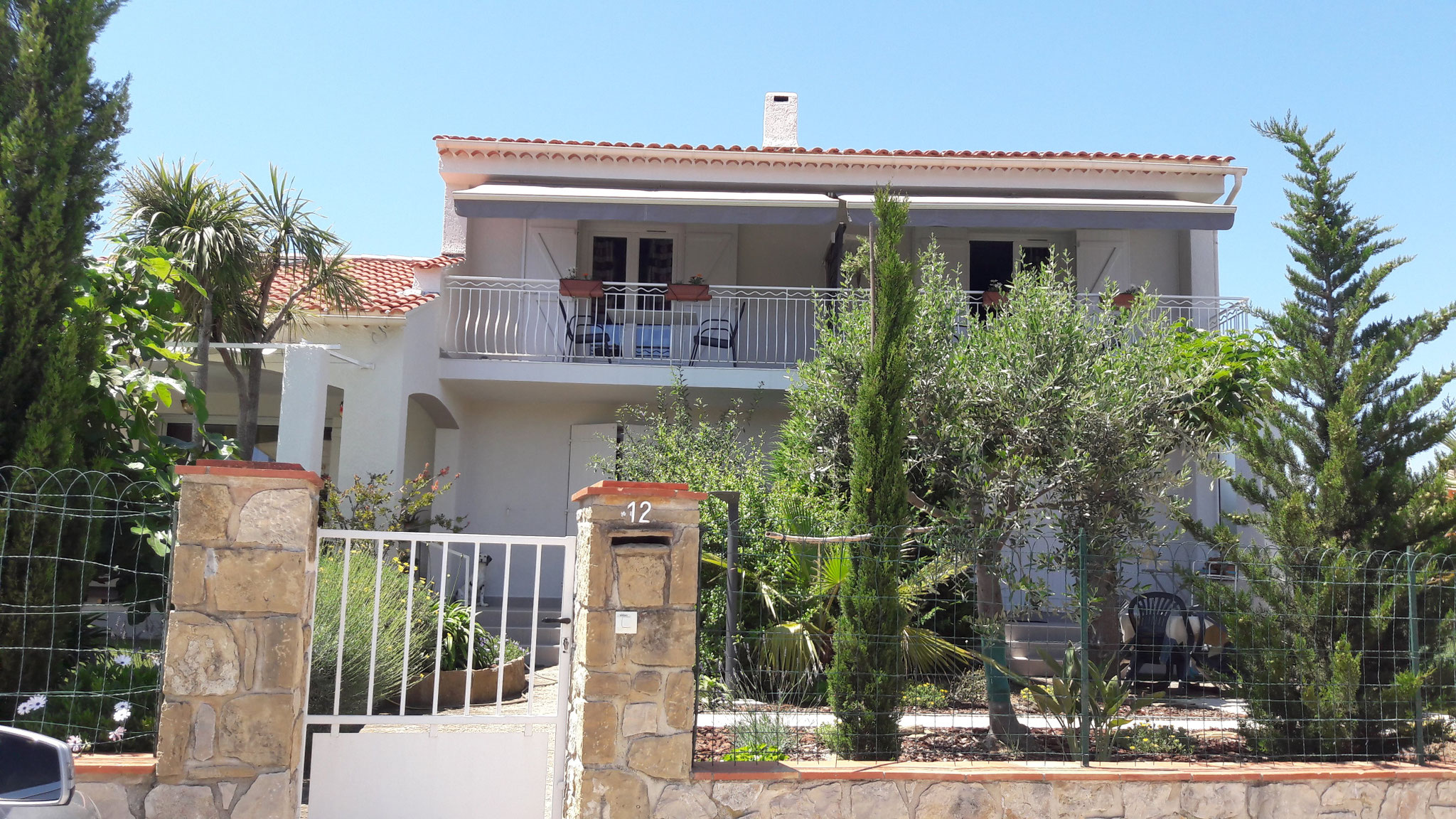 lotissement ASTERIE : portillon Villa Citronnelle N°12