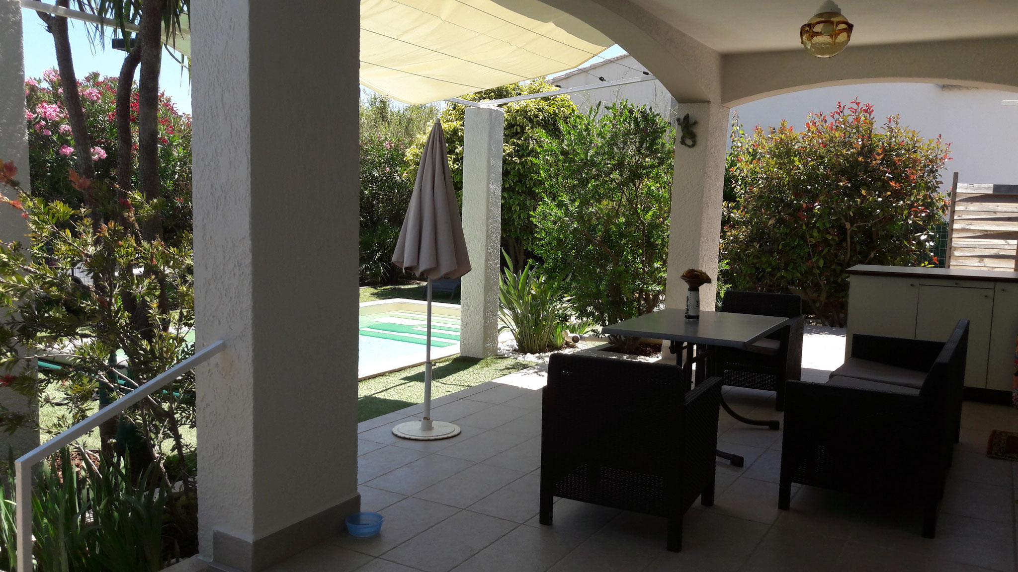 Terrasse commune