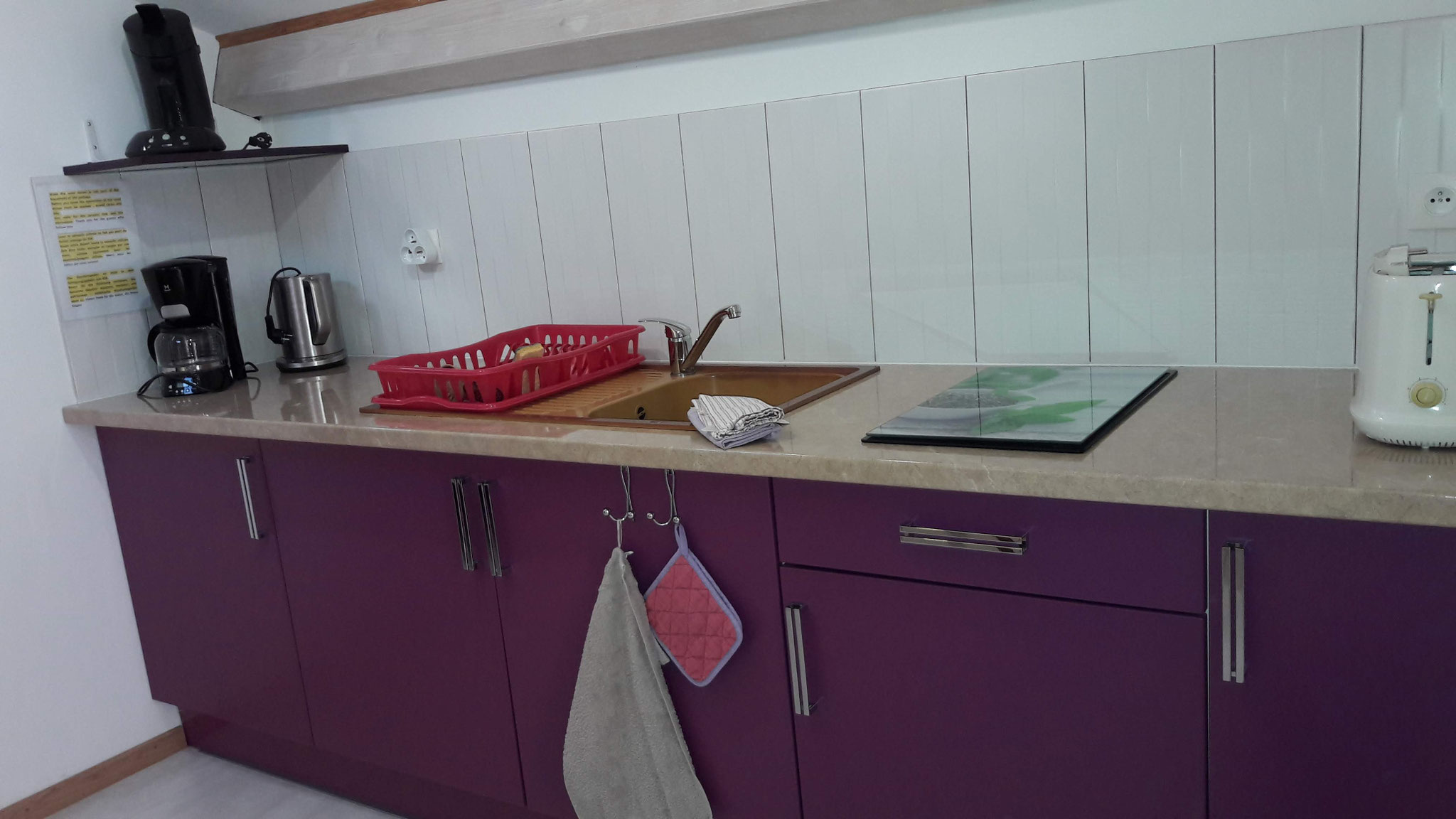 studio ou chambre d'hôte LAVANDE