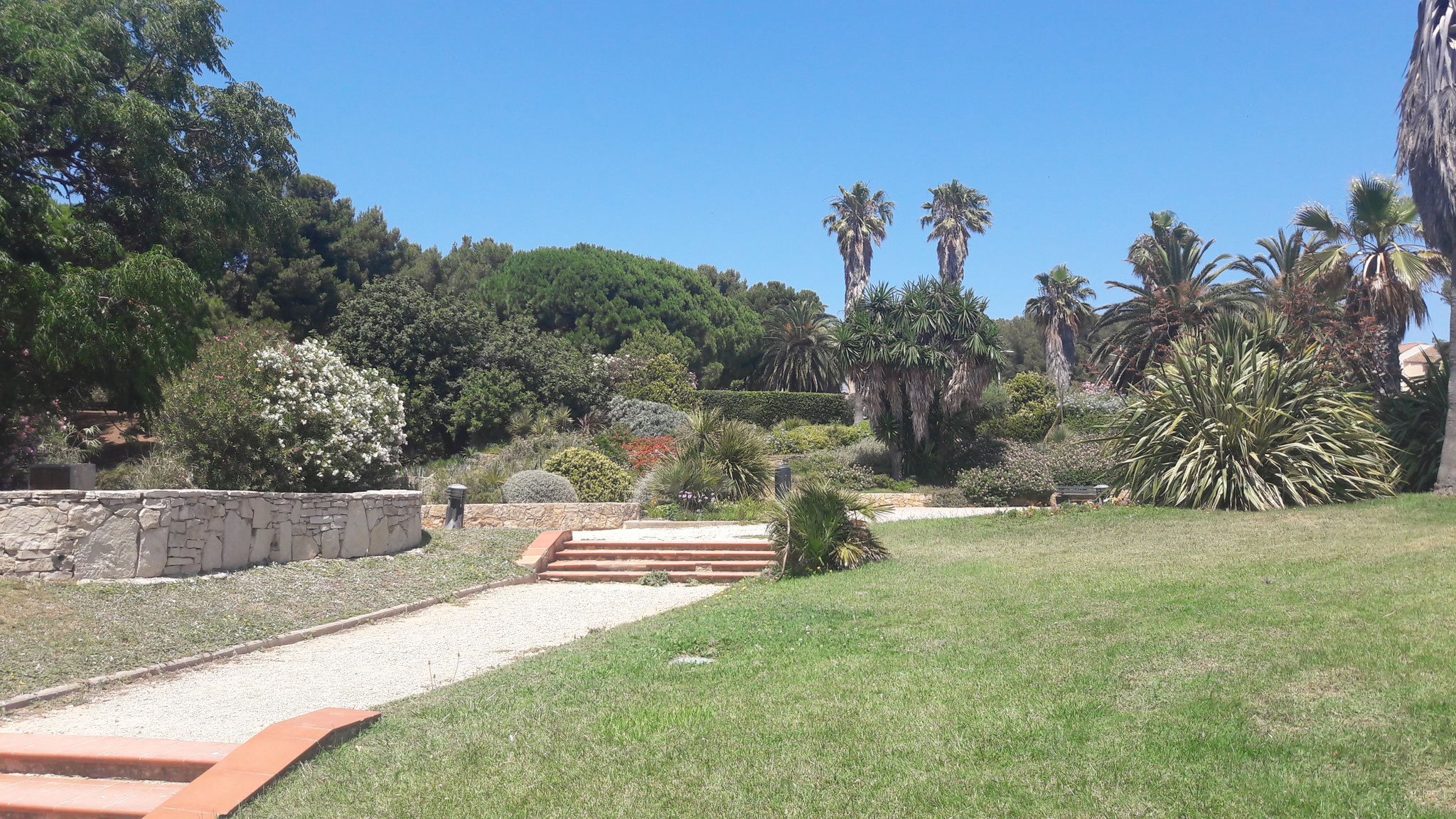 A 400 mètres Parc de la Méditerranée