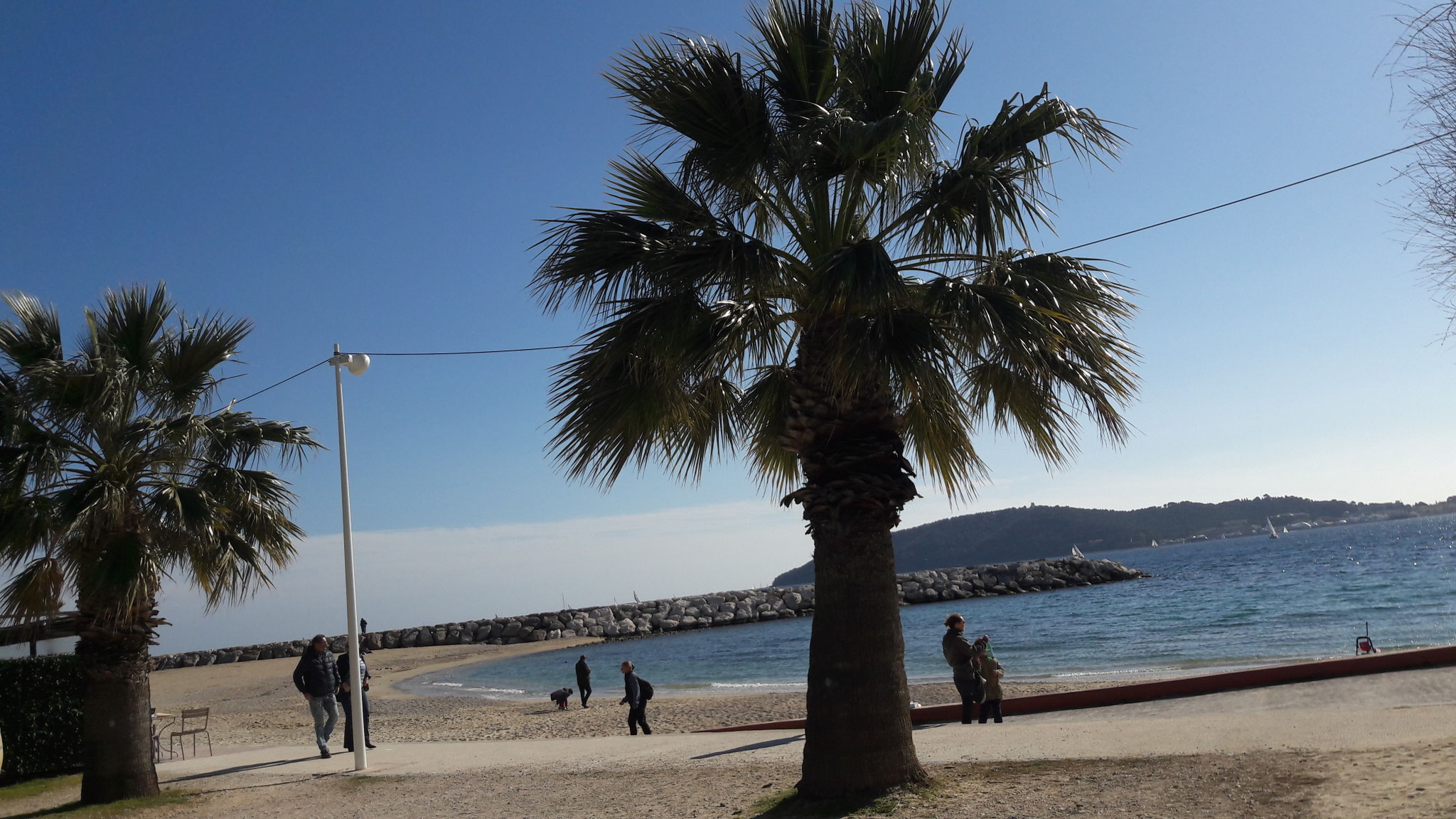 A 600 mètres Plage Bonnegrace