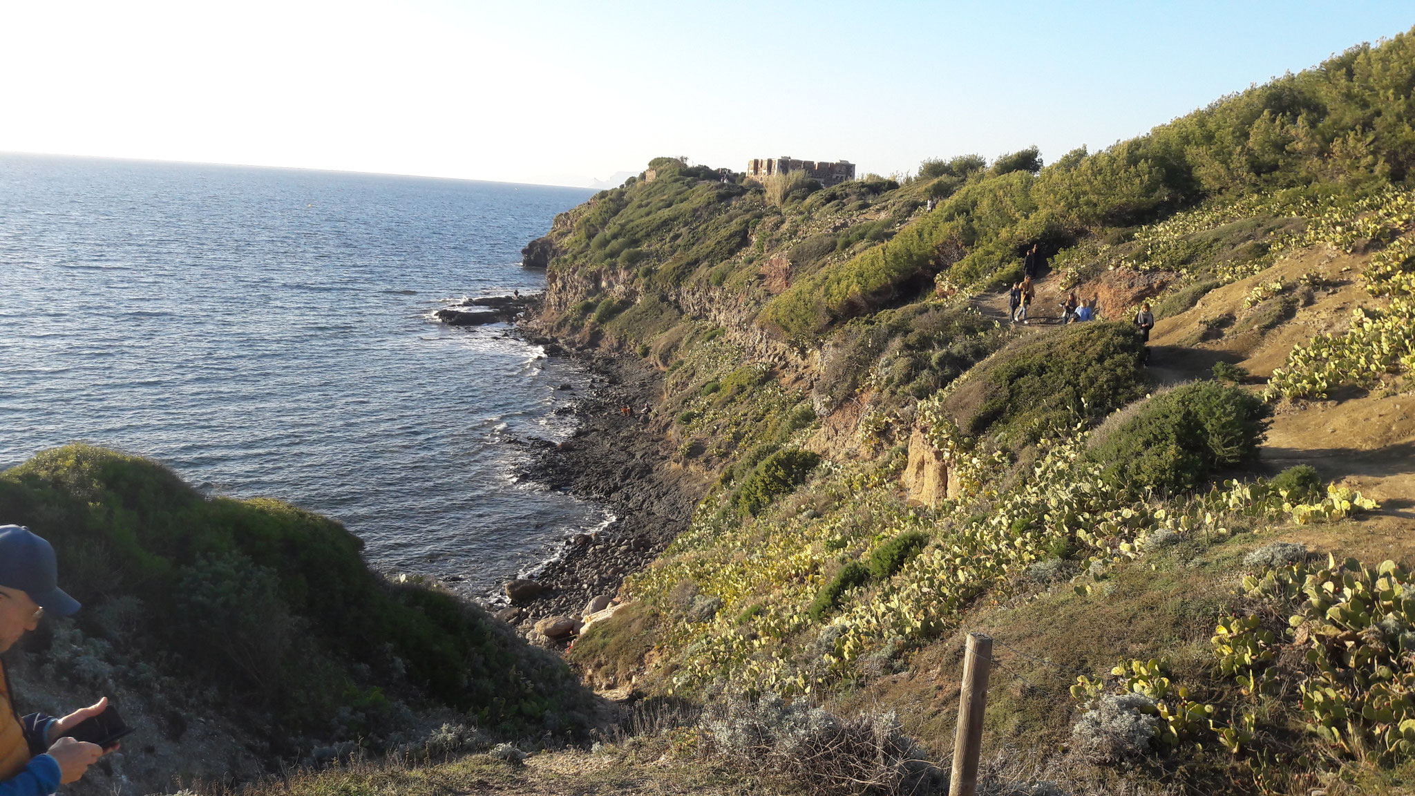 A 600 mètres Fort Napoléon Cap Nègre