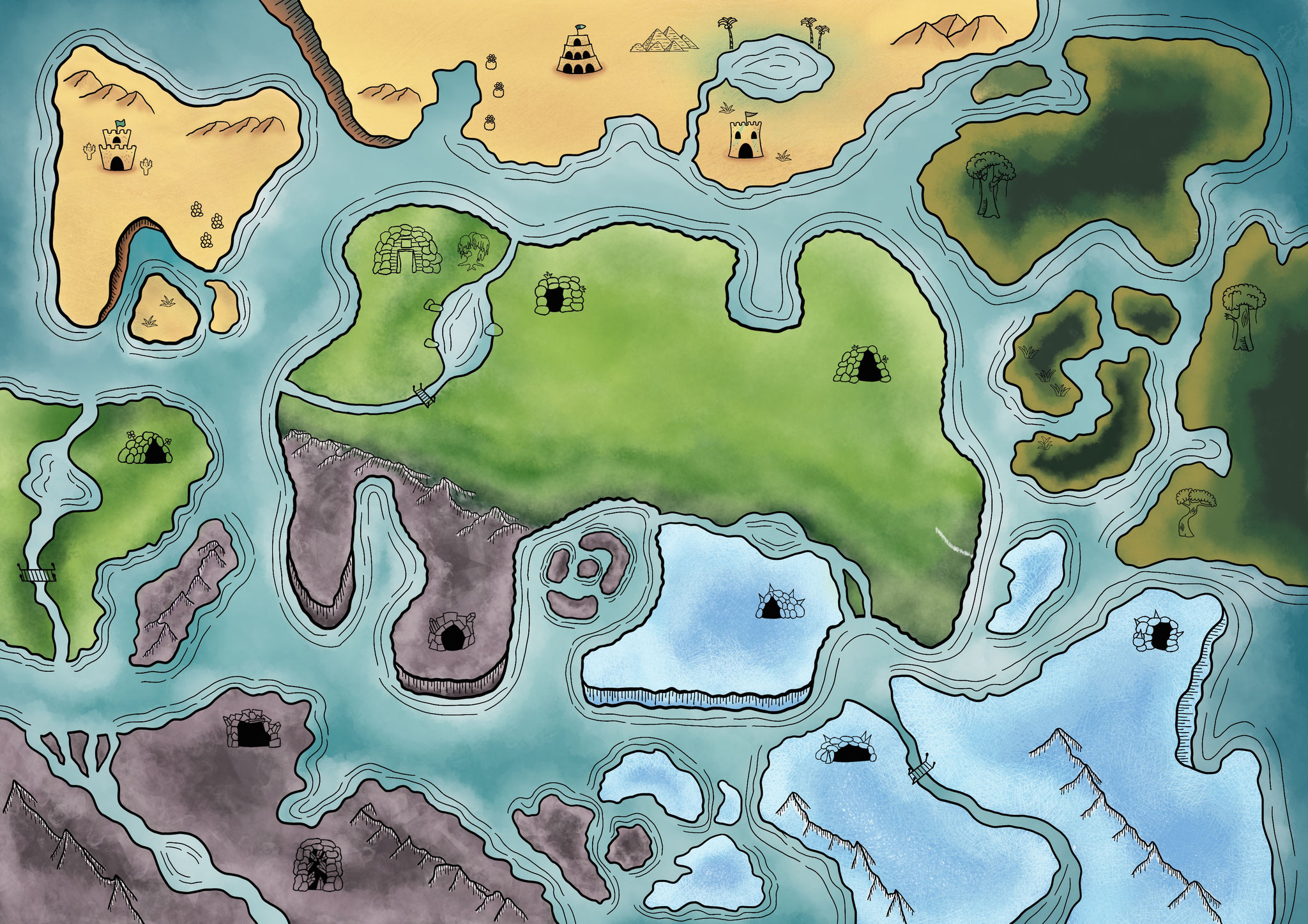 Whoolyland map 2.0