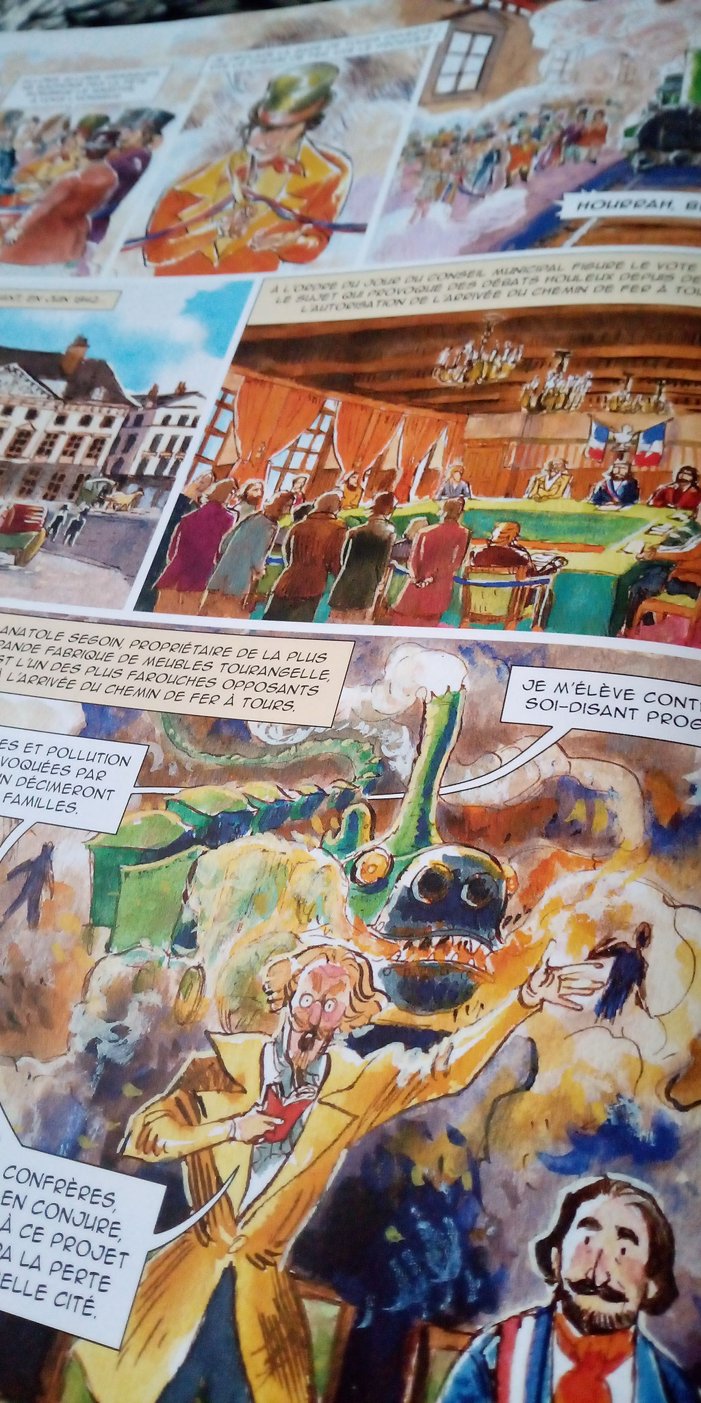 Tours tome 2 – Mayeul Vigouroux - De Balzac à nos jours
