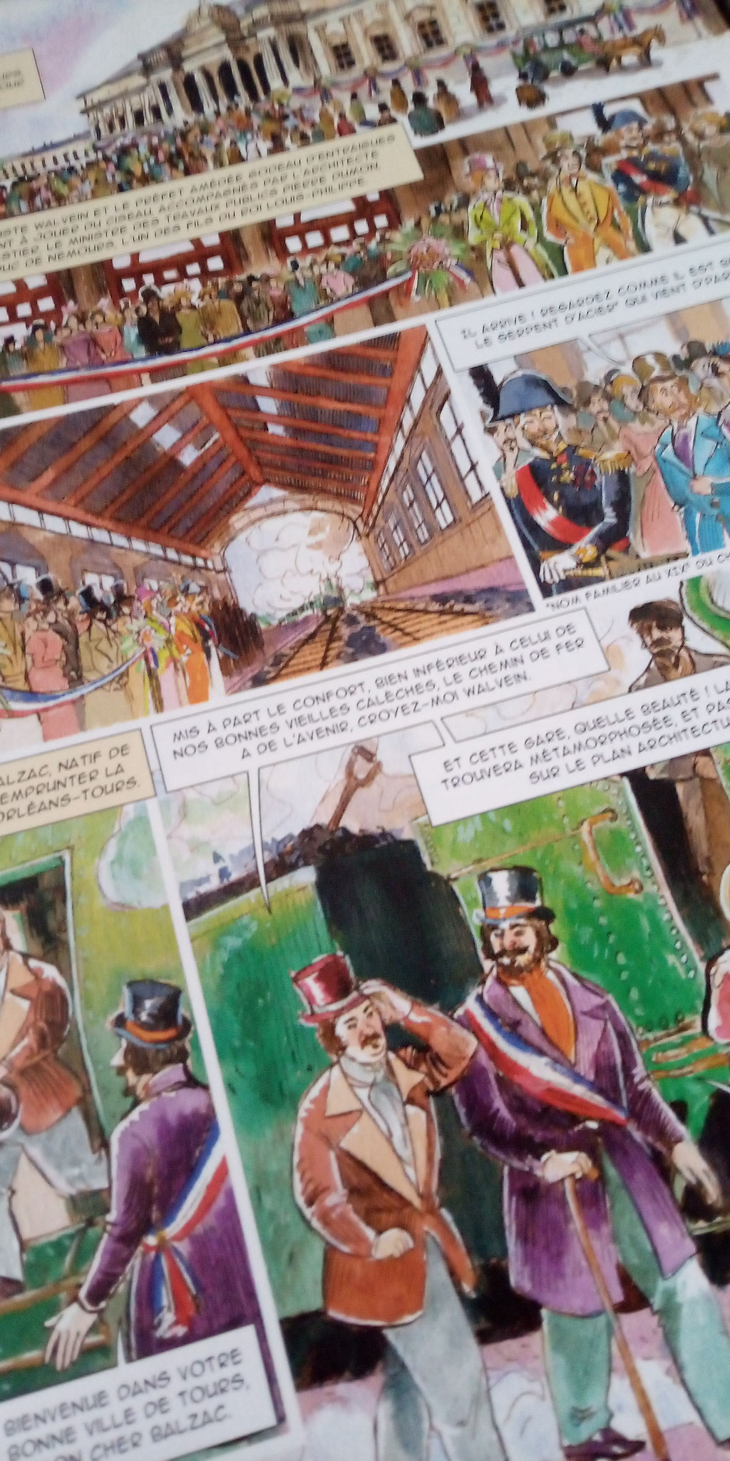Tours tome 2 – Mayeul Vigouroux - De Balzac à nos jours
