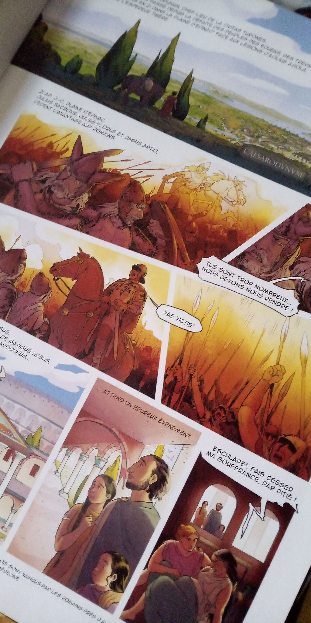 Tours - Tome 1 – Mayeul Vigouroux - De Caesarodunum à la Révolution
