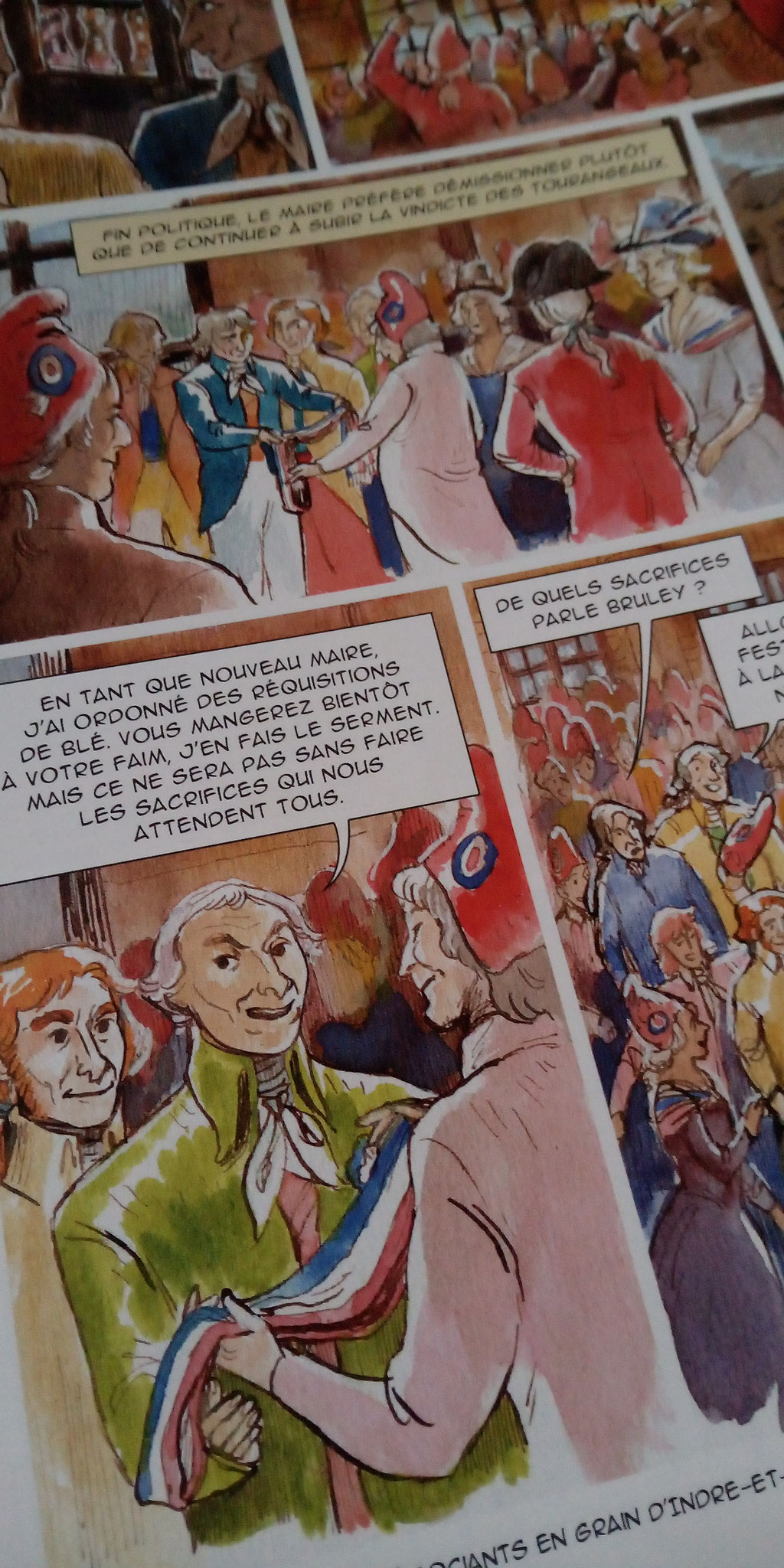 Tours tome 2 – Mayeul Vigouroux - De Balzac à nos jours