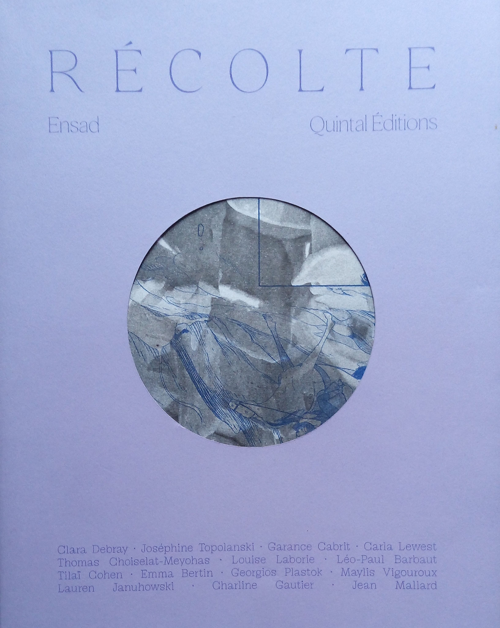 Récolte - Collectif - 2020