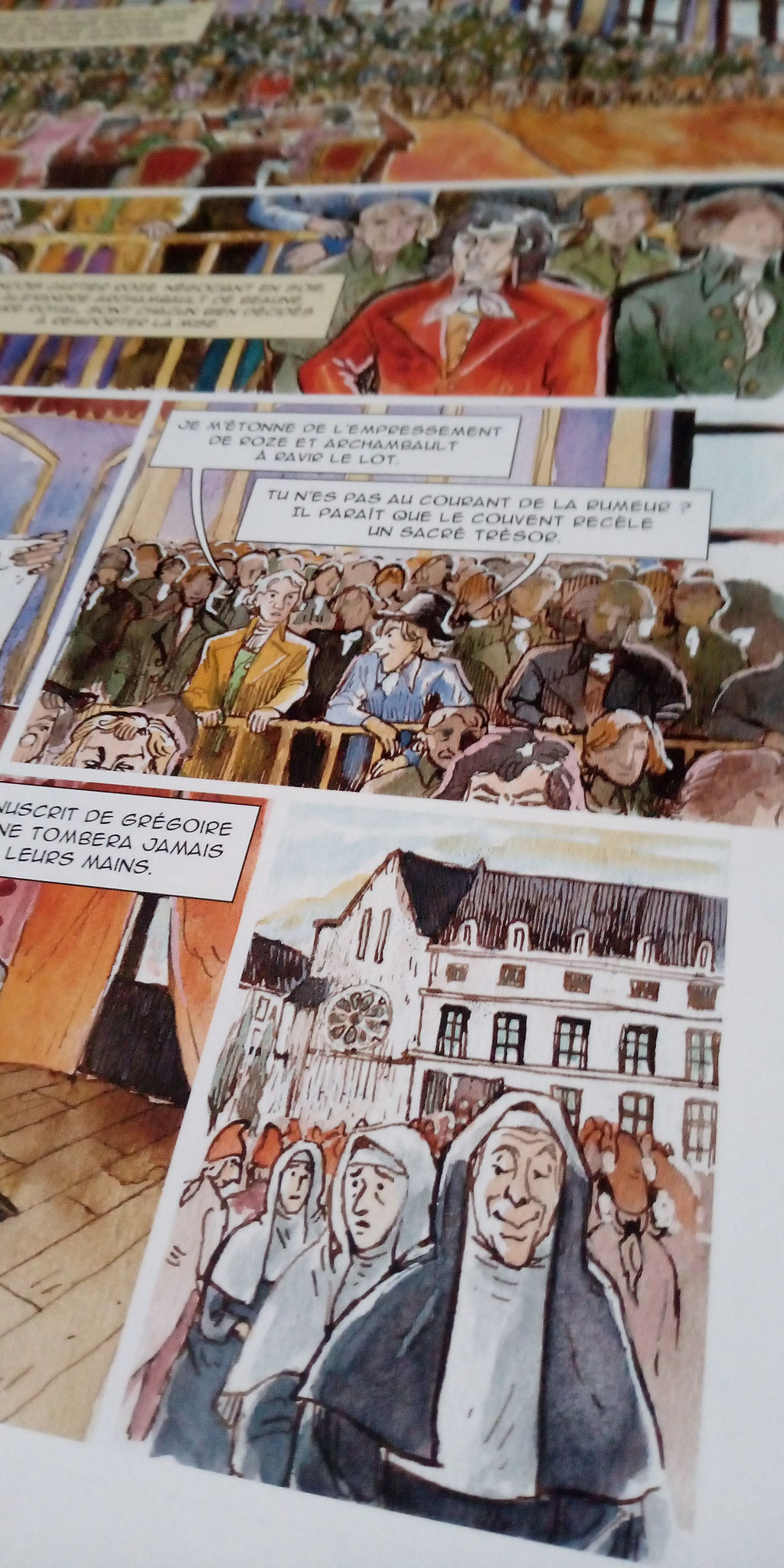 Tours tome 2 – Mayeul Vigouroux - De Balzac à nos jours
