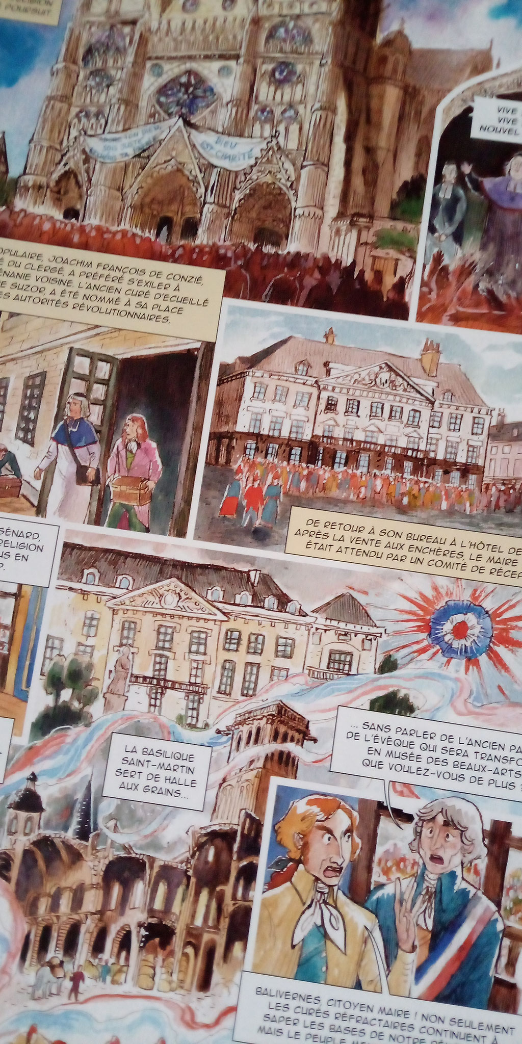Tours tome 2 – Mayeul Vigouroux - De Balzac à nos jours