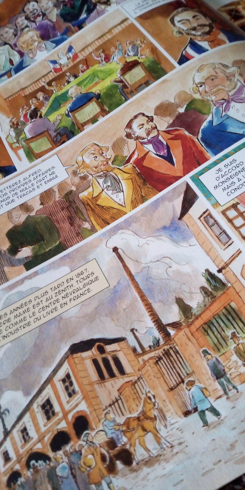 Tours tome 2 – Mayeul Vigouroux - De Balzac à nos jours