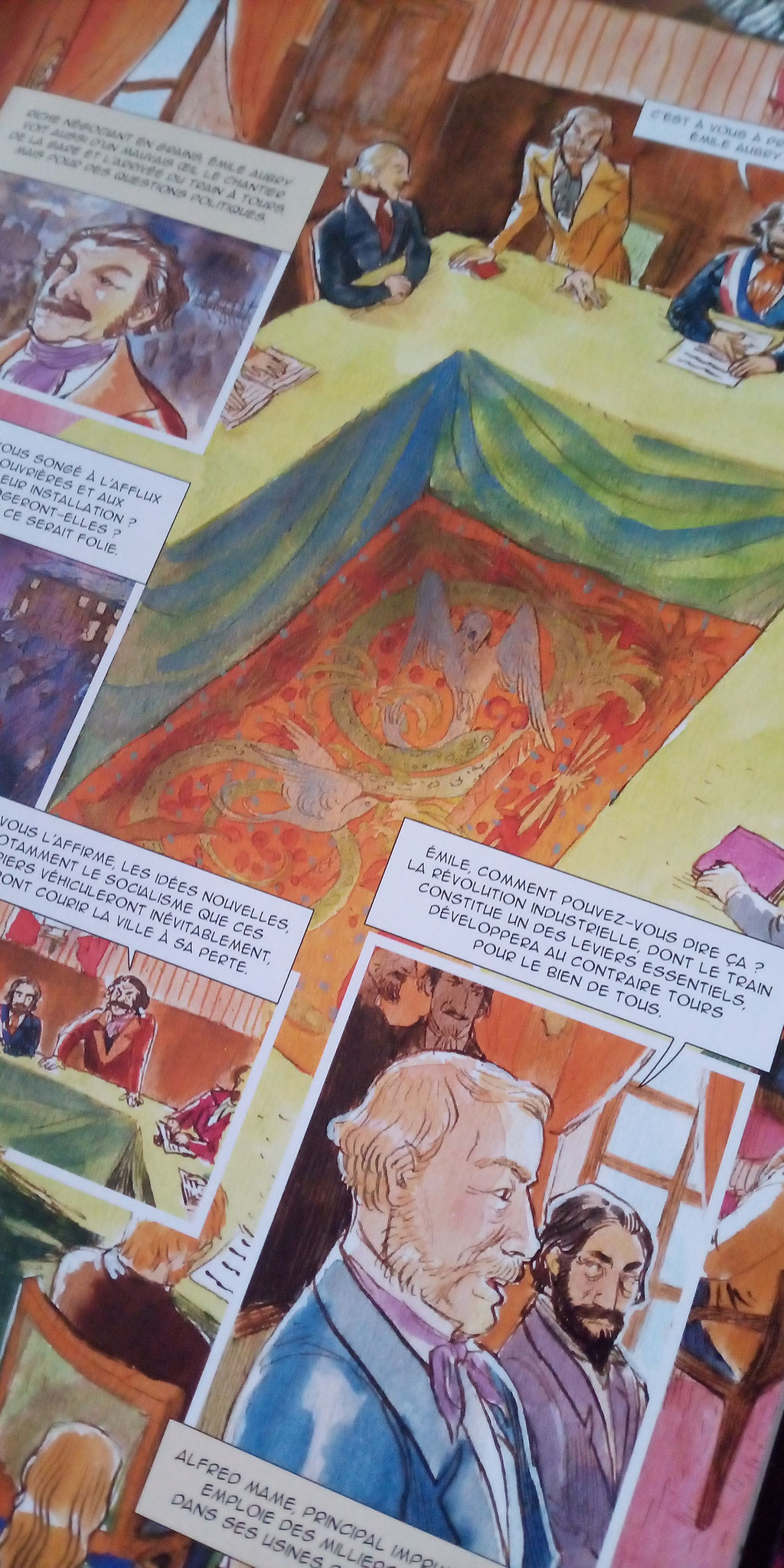 Tours tome 2 – Mayeul Vigouroux - De Balzac à nos jours