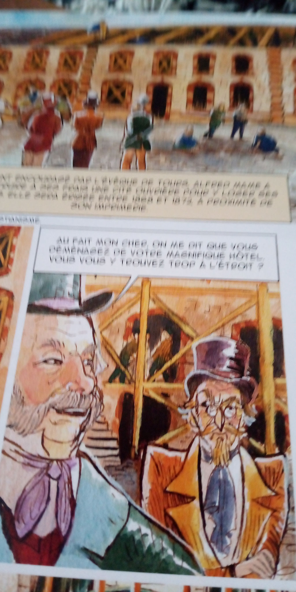 Tours tome 2 – Mayeul Vigouroux - De Balzac à nos jours